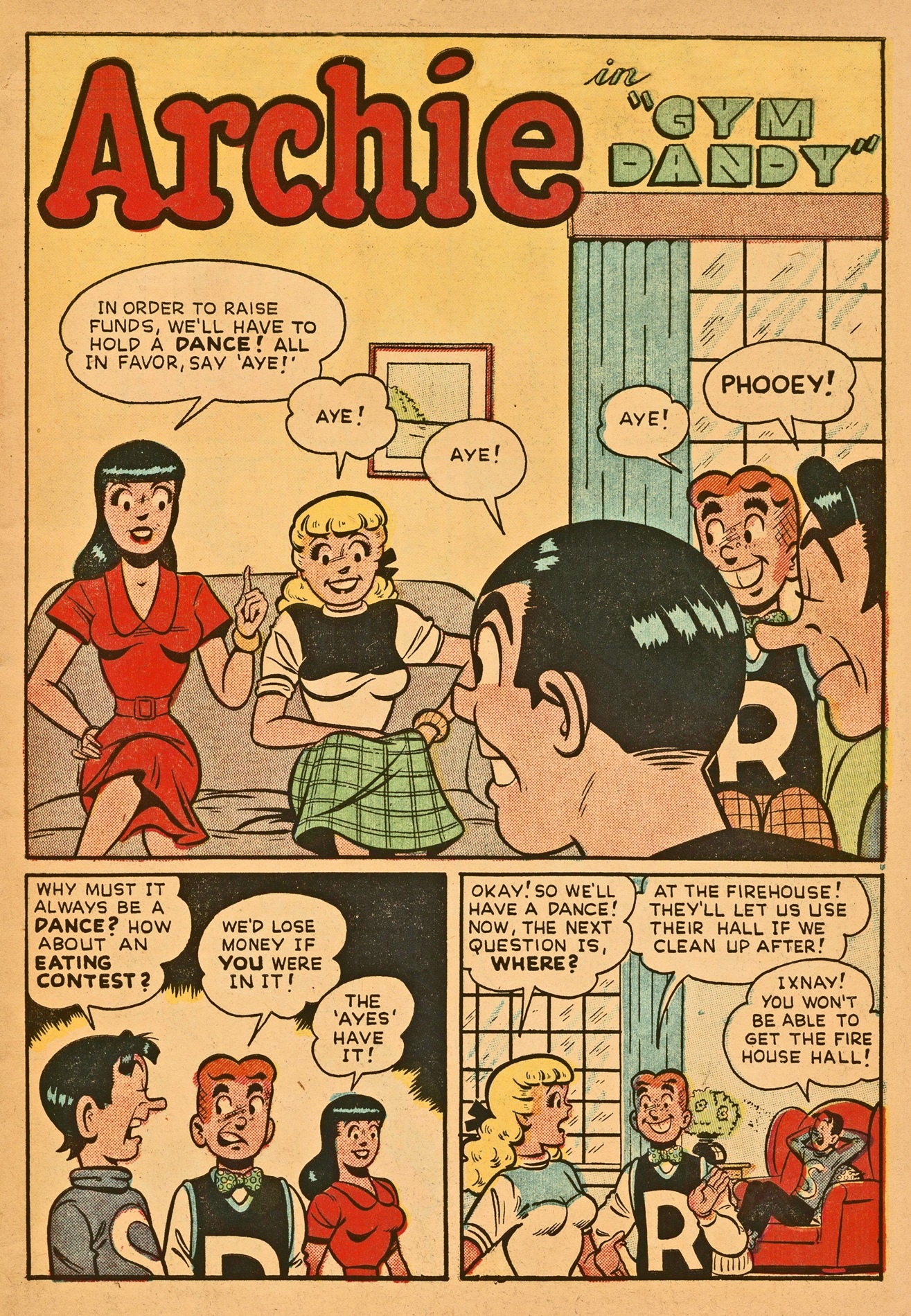Read online Laugh (Comics) comic -  Issue #58 - 3