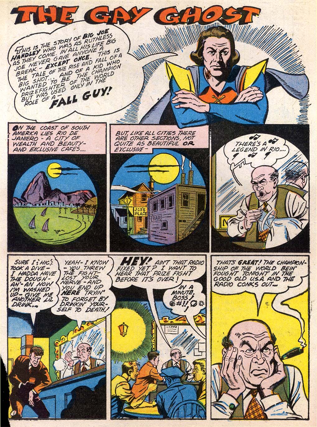 Read online Sensation (Mystery) Comics comic -  Issue #27 - 32