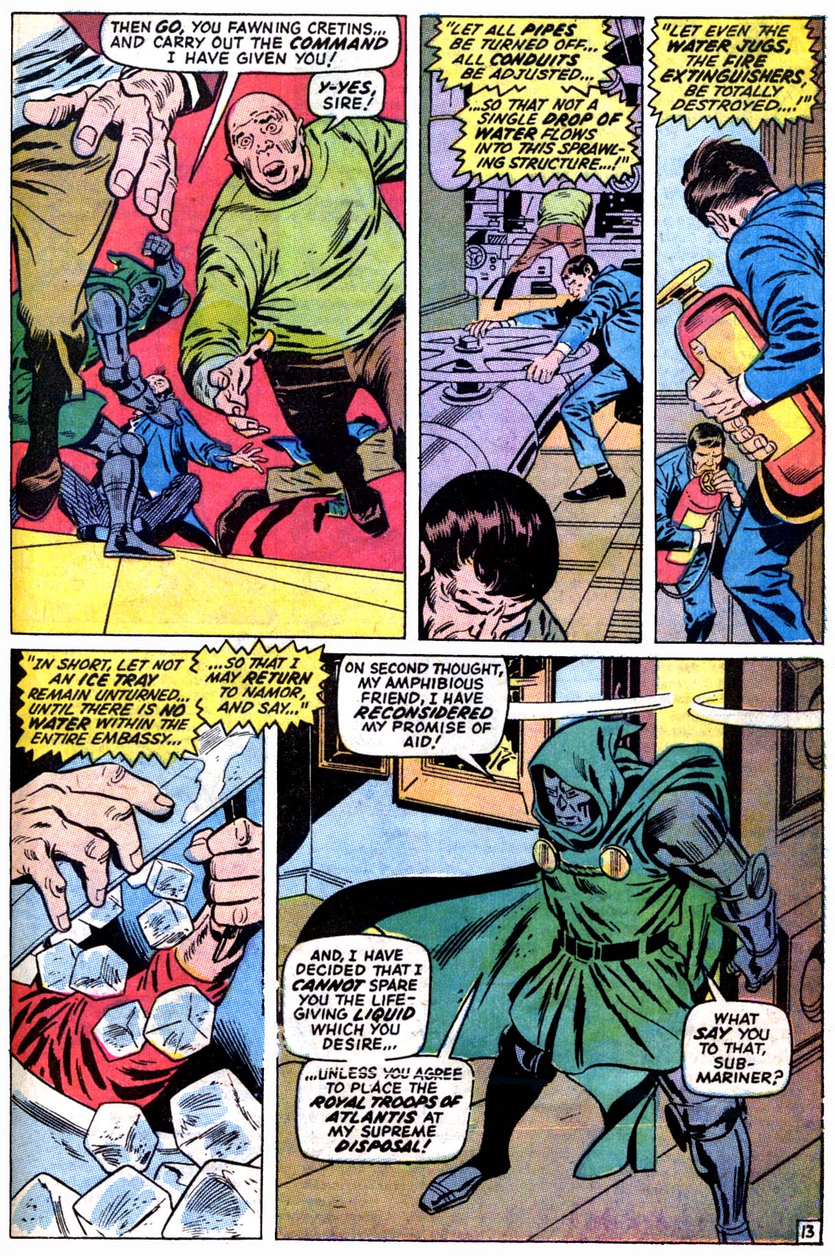Read online The Sub-Mariner comic -  Issue #20 - 14