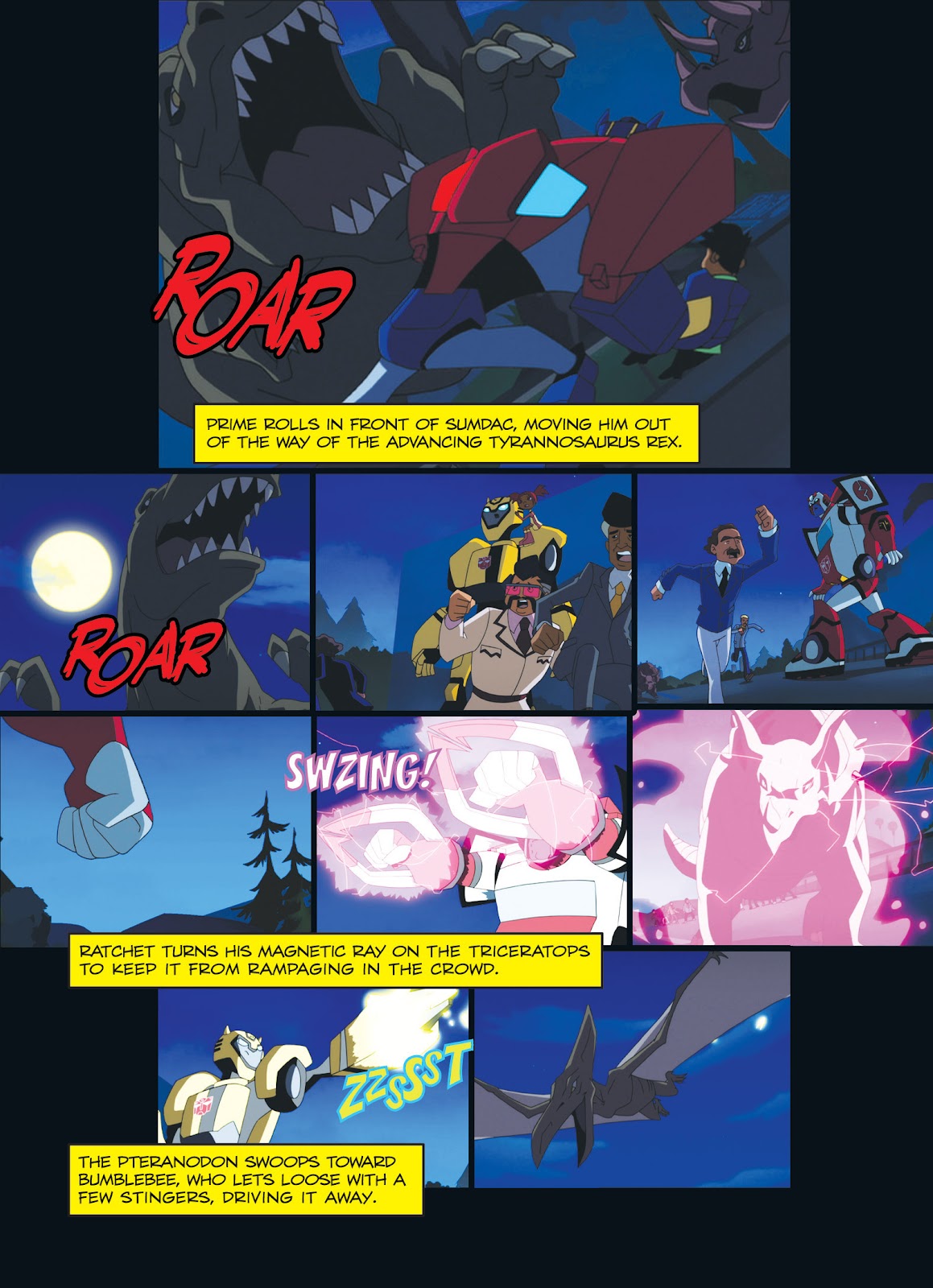 Transformers Animated issue 2 - Page 85