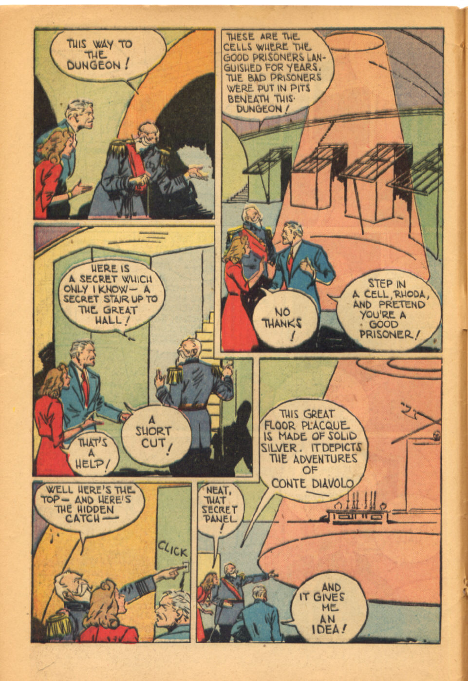 Read online Super-Magician Comics comic -  Issue #38 - 8
