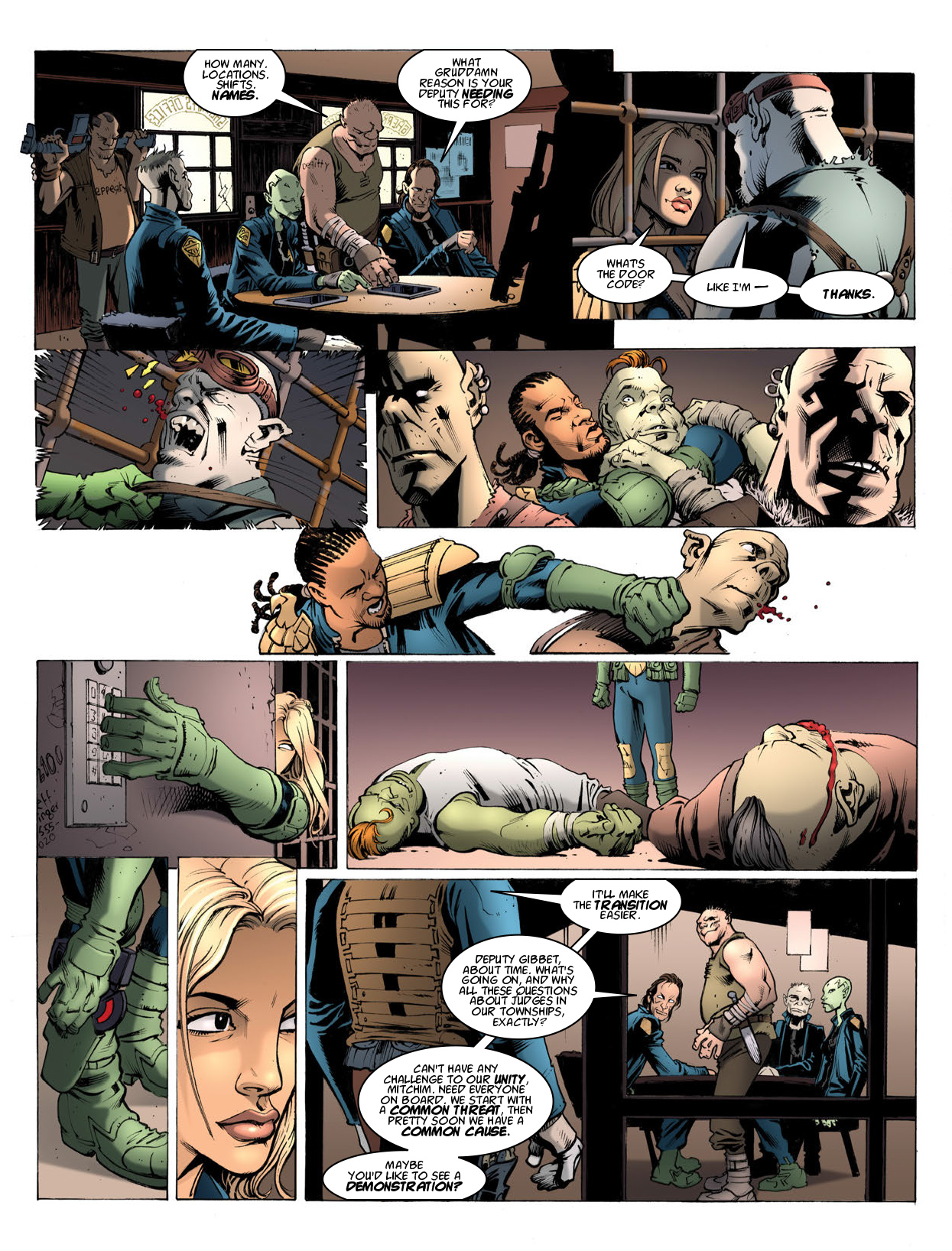 Read online Judge Dredd Megazine (Vol. 5) comic -  Issue #360 - 55