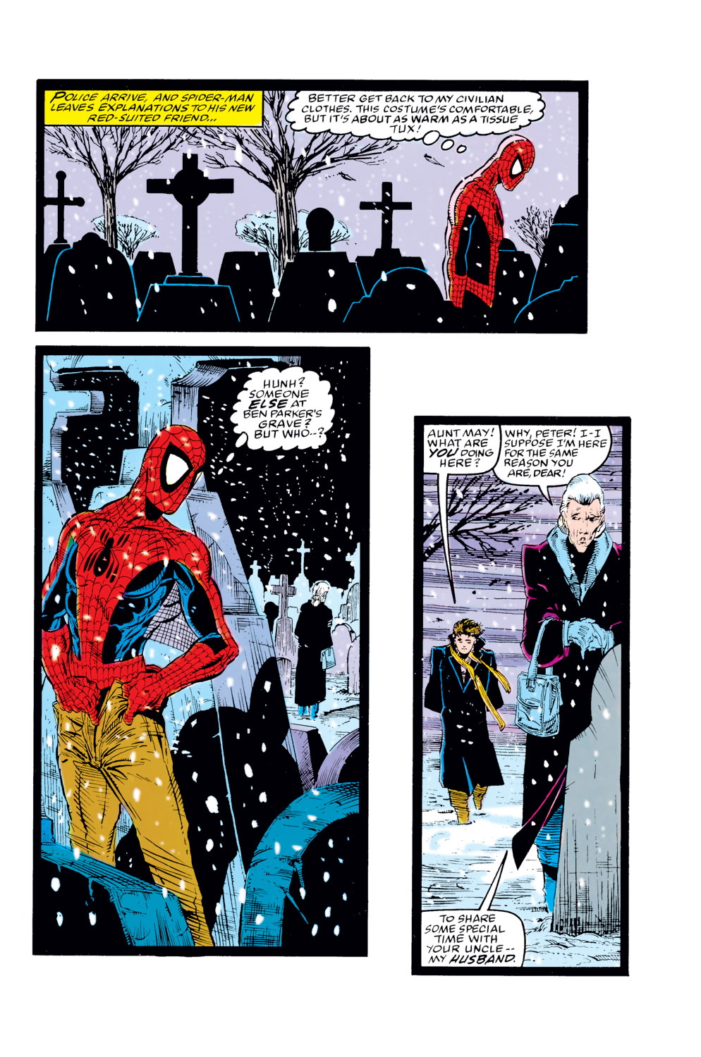 Read online The Amazing Spider-Man (1963) comic -  Issue #314 - 21