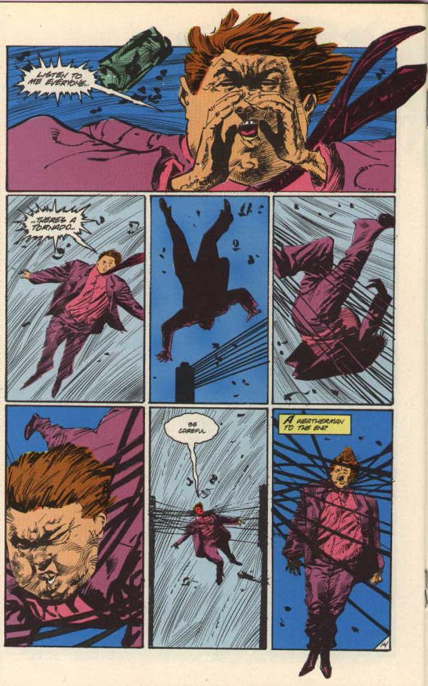 The Question (1987) issue 24 - Page 15