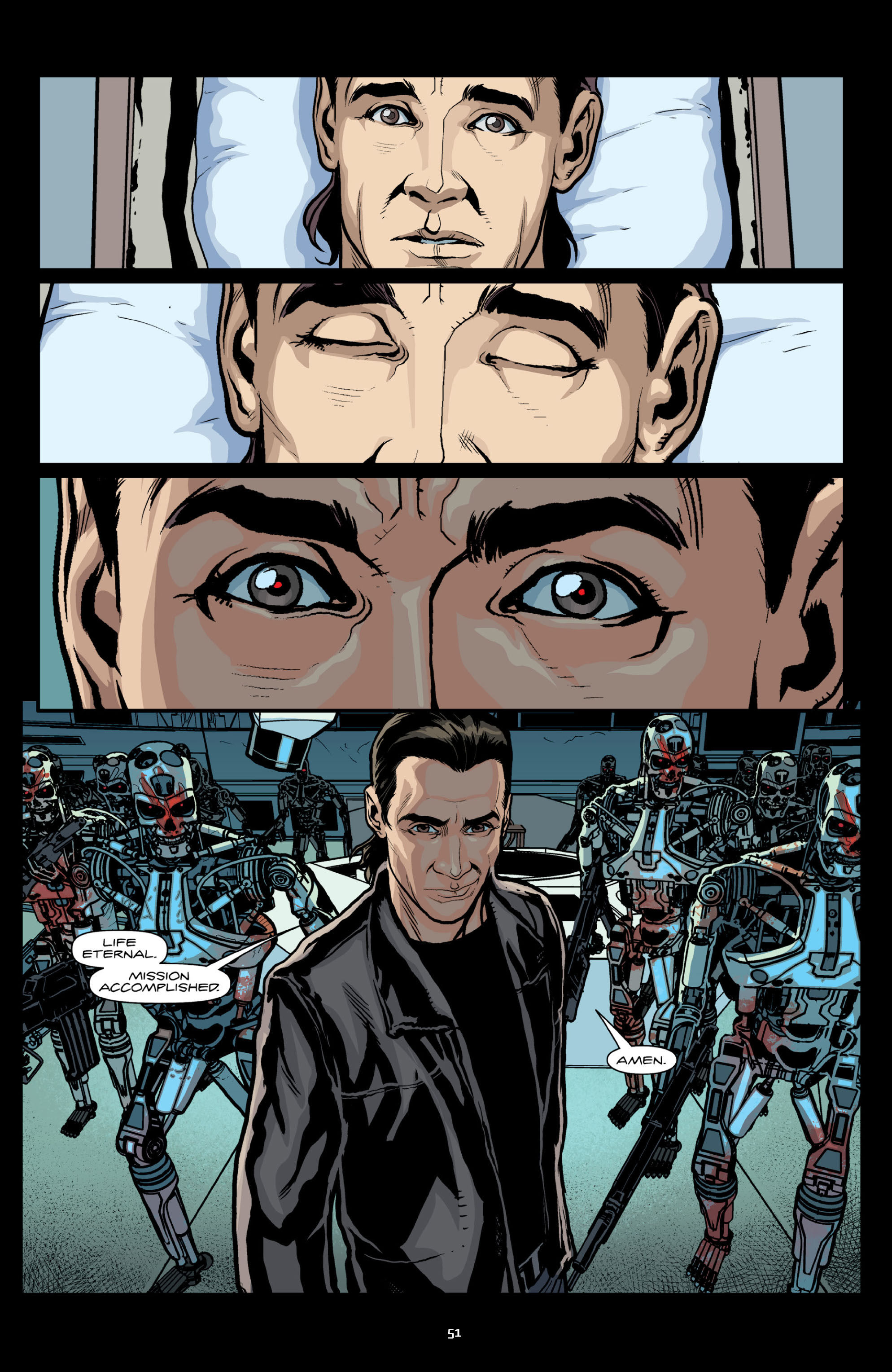 Read online Terminator Salvation: The Final Battle comic -  Issue # TPB 2 - 52