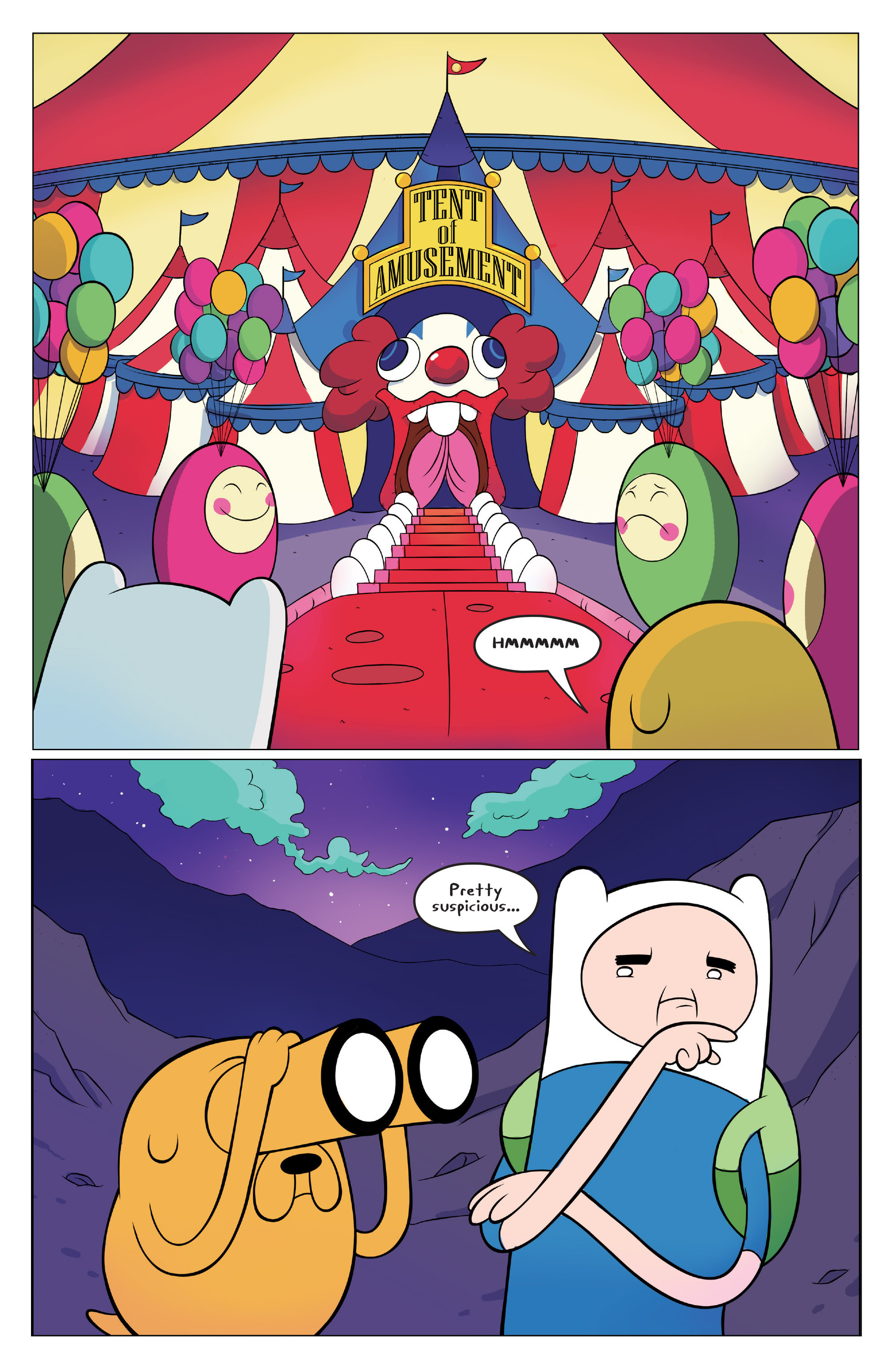 Read online Adventure Time comic -  Issue #45 - 3