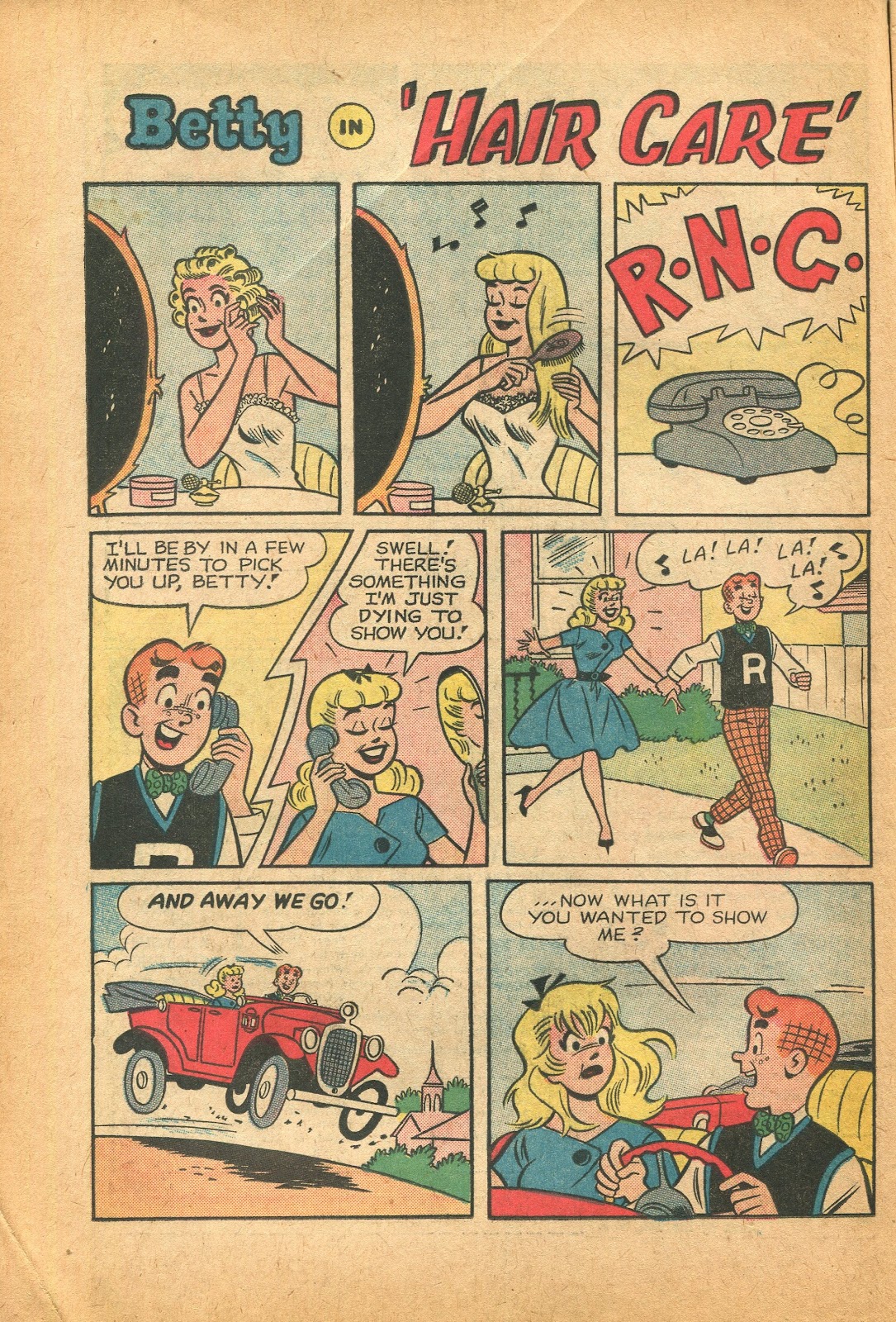 Archie's Girls Betty and Veronica issue 91 - Page 10