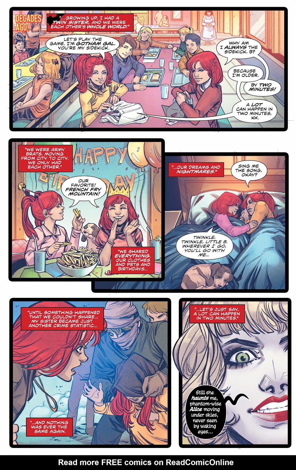 World's Finest: Batwoman and Supergirl issue 1 - Page 7