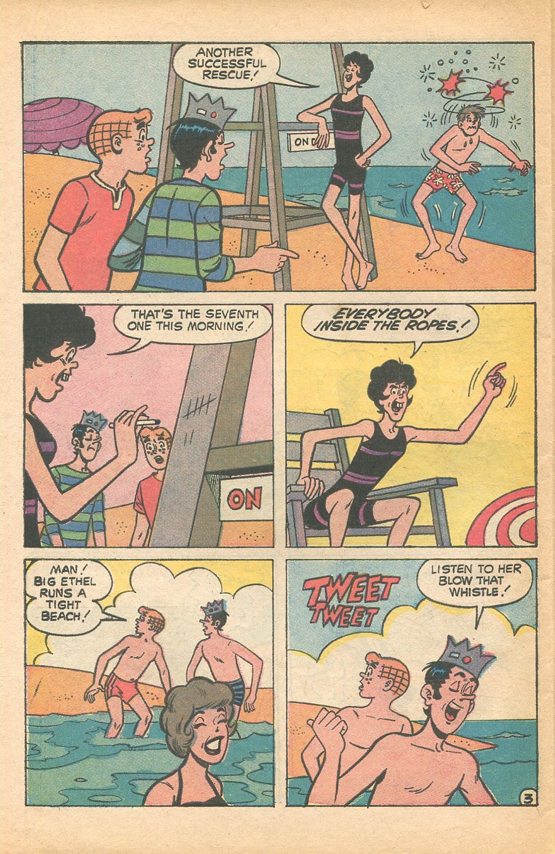 Read online Pep Comics comic -  Issue #233 - 30