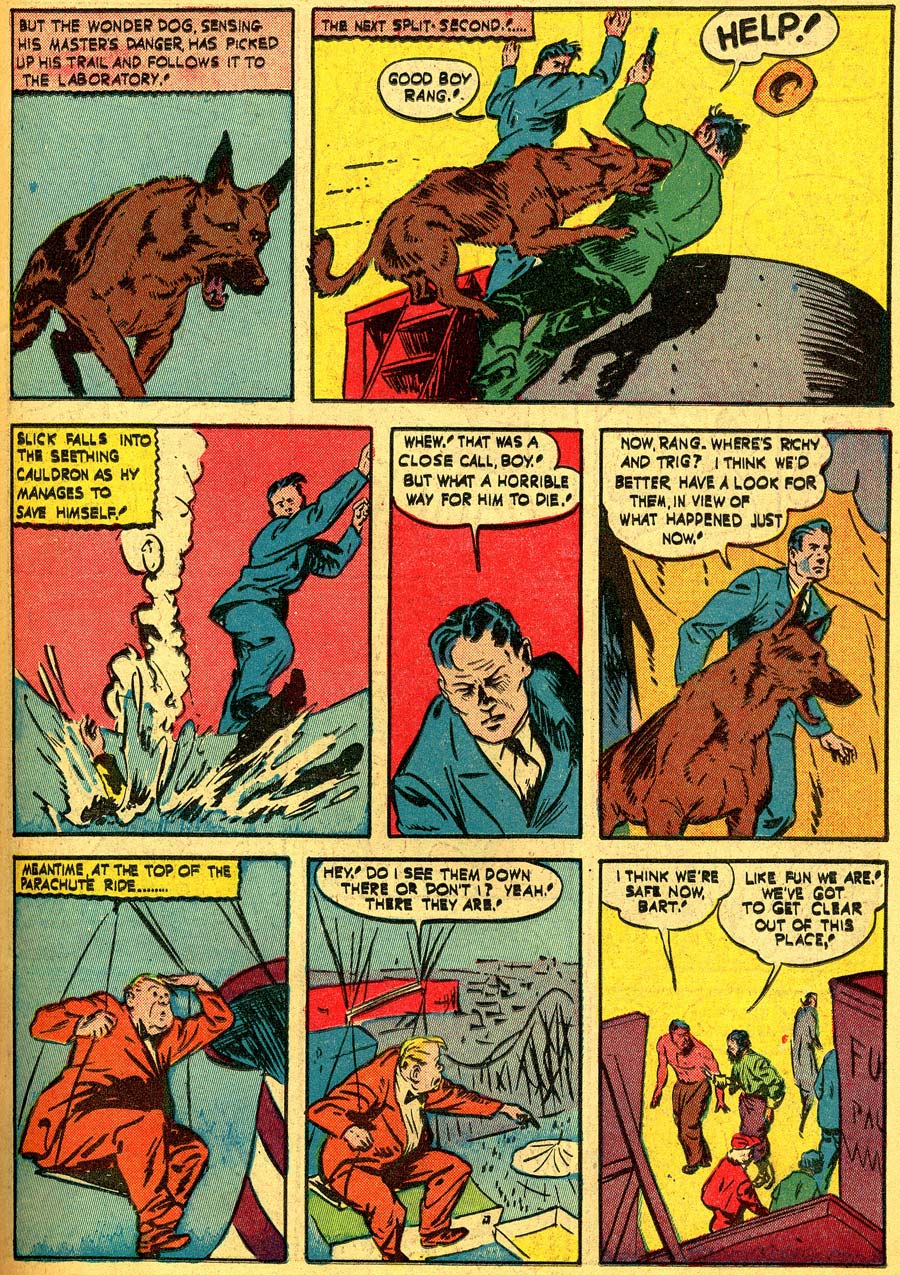 Read online Blue Ribbon Comics (1939) comic -  Issue #19 - 19