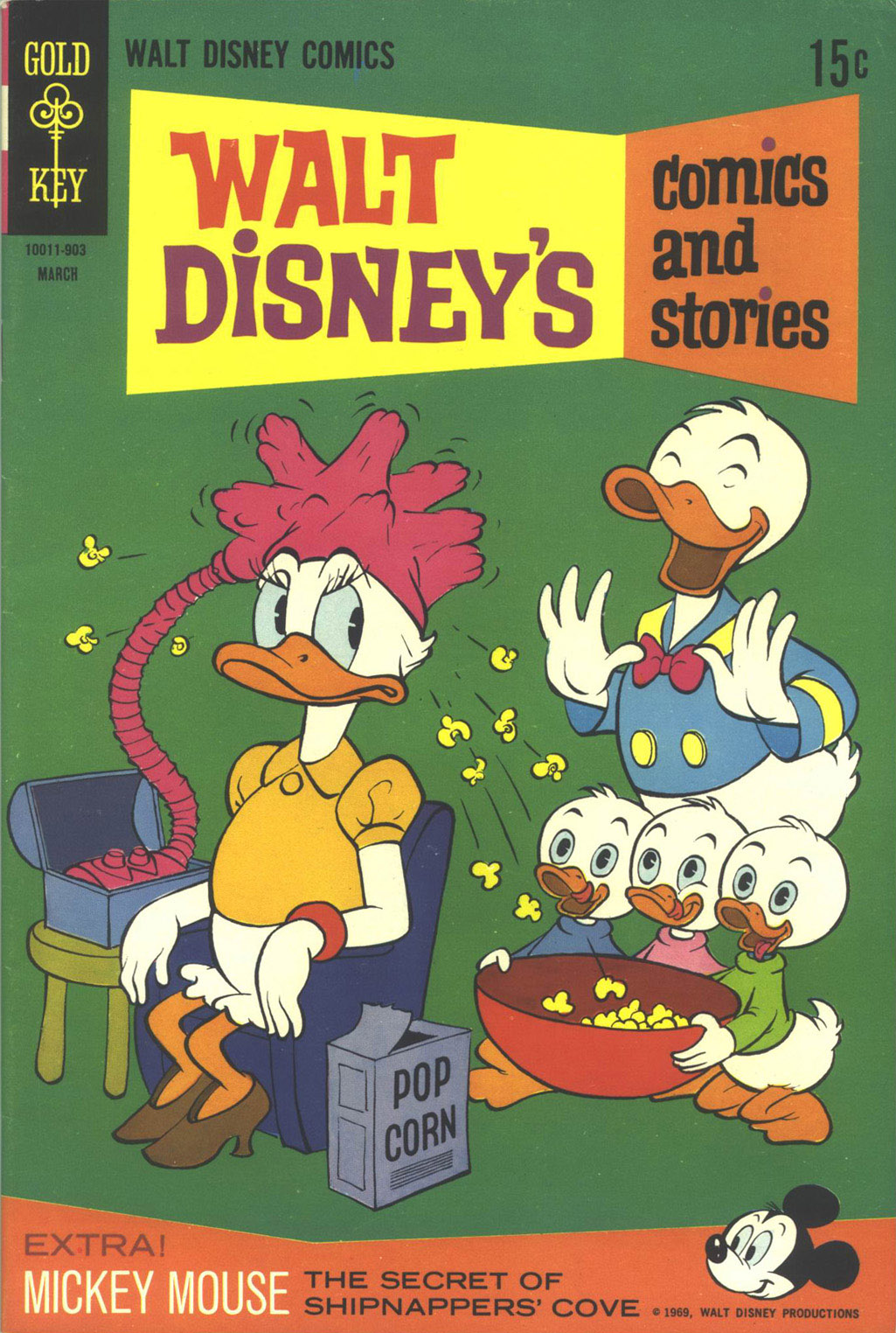 Read online Walt Disney's Comics and Stories comic -  Issue #342 - 1