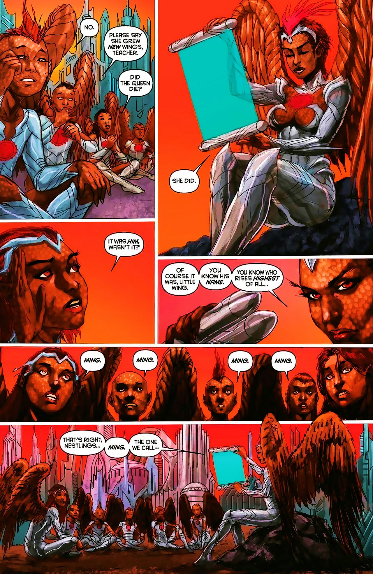 Read online Merciless: The Rise of Ming comic -  Issue #2 - 10