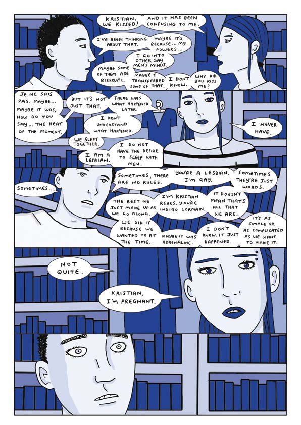 Read online Spandex comic -  Issue #4 - 12