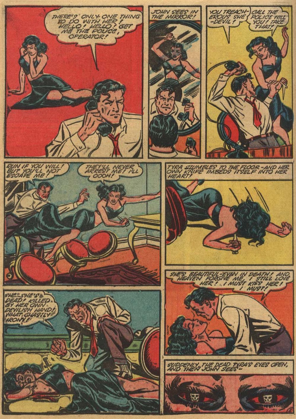 Read online Pep Comics comic -  Issue #16 - 52