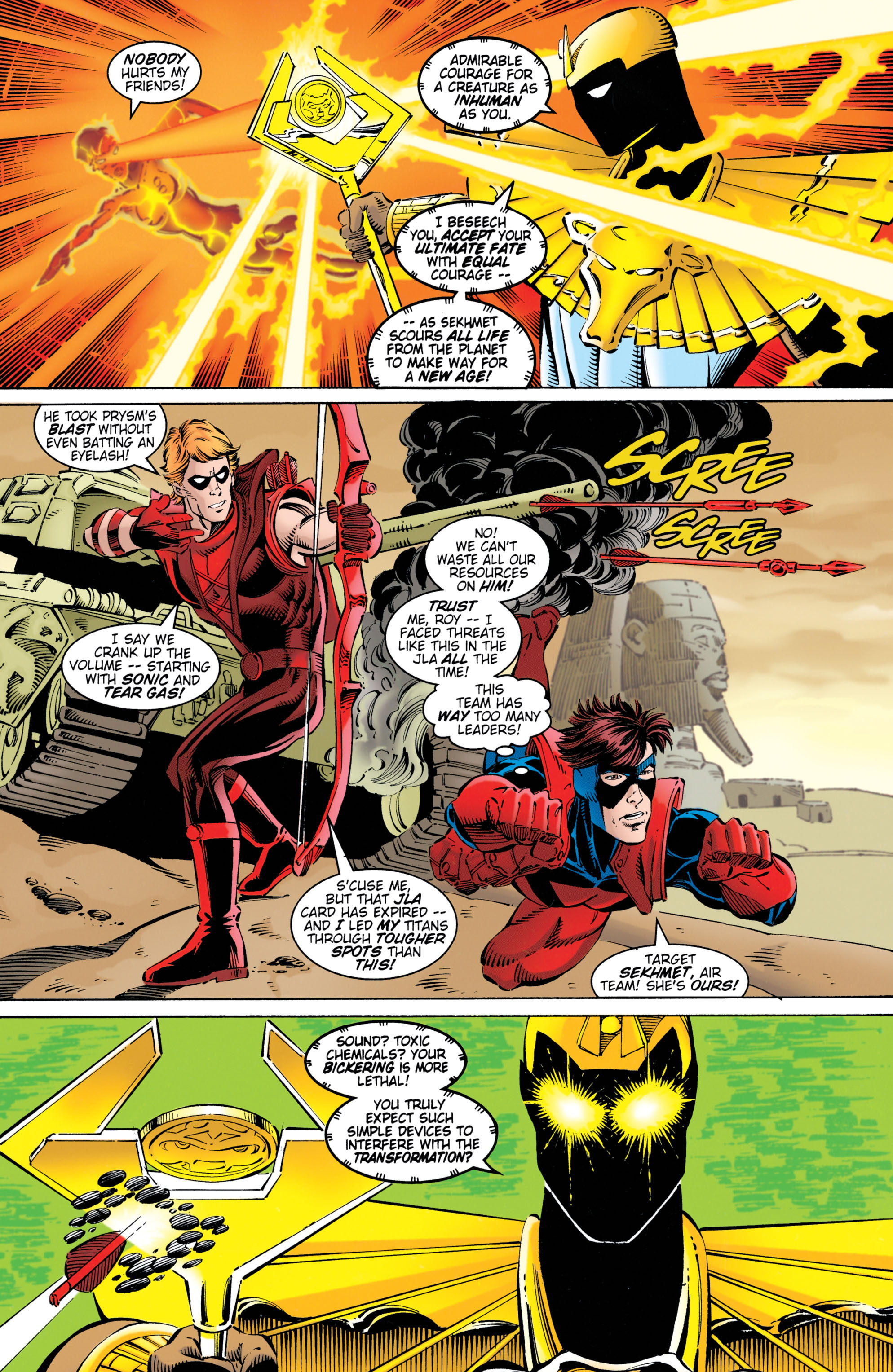 Read online Teen Titans (1996) comic -  Issue #19 - 11