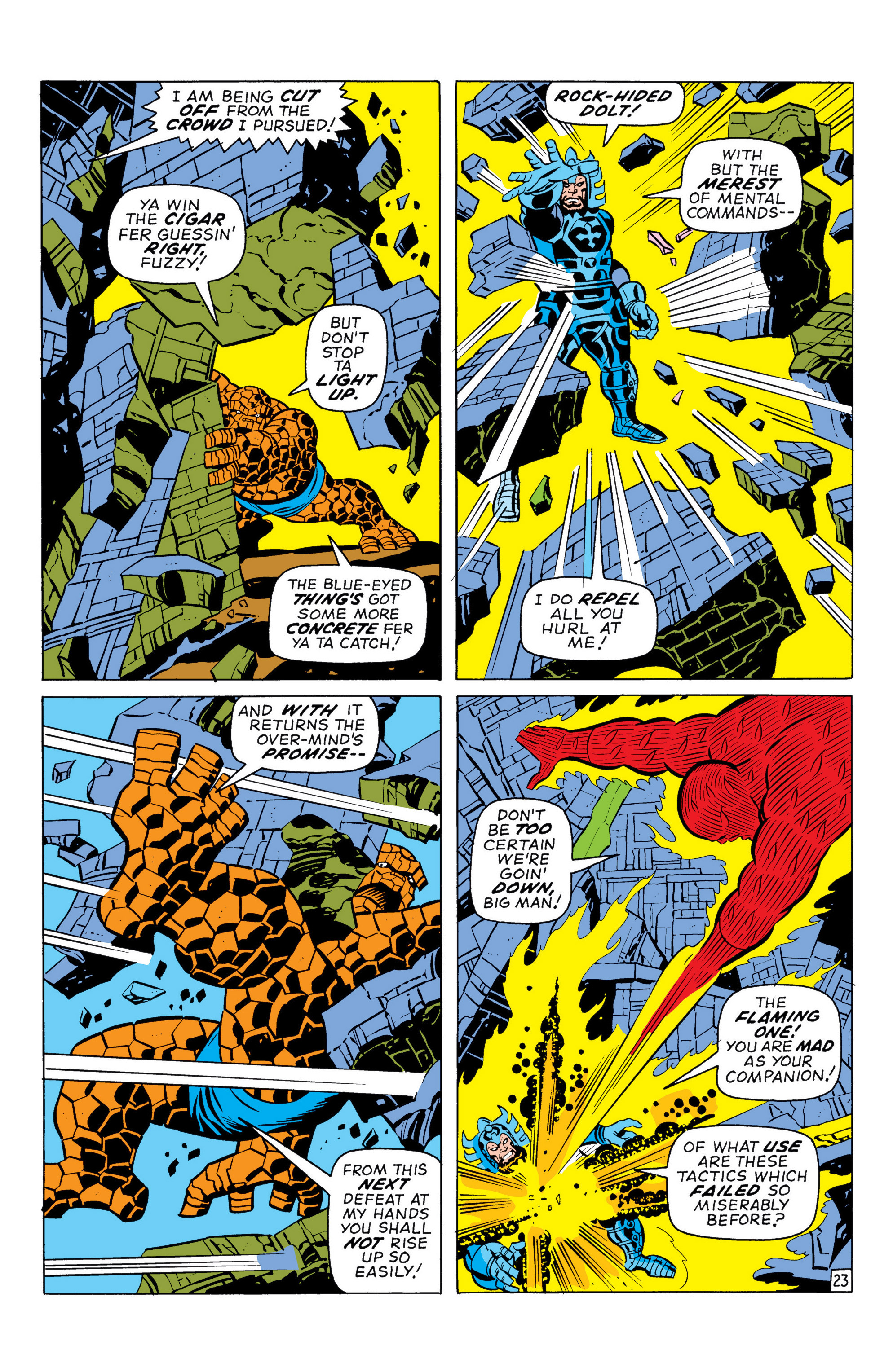 Read online Marvel Masterworks: The Fantastic Four comic -  Issue # TPB 11 (Part 3) - 49