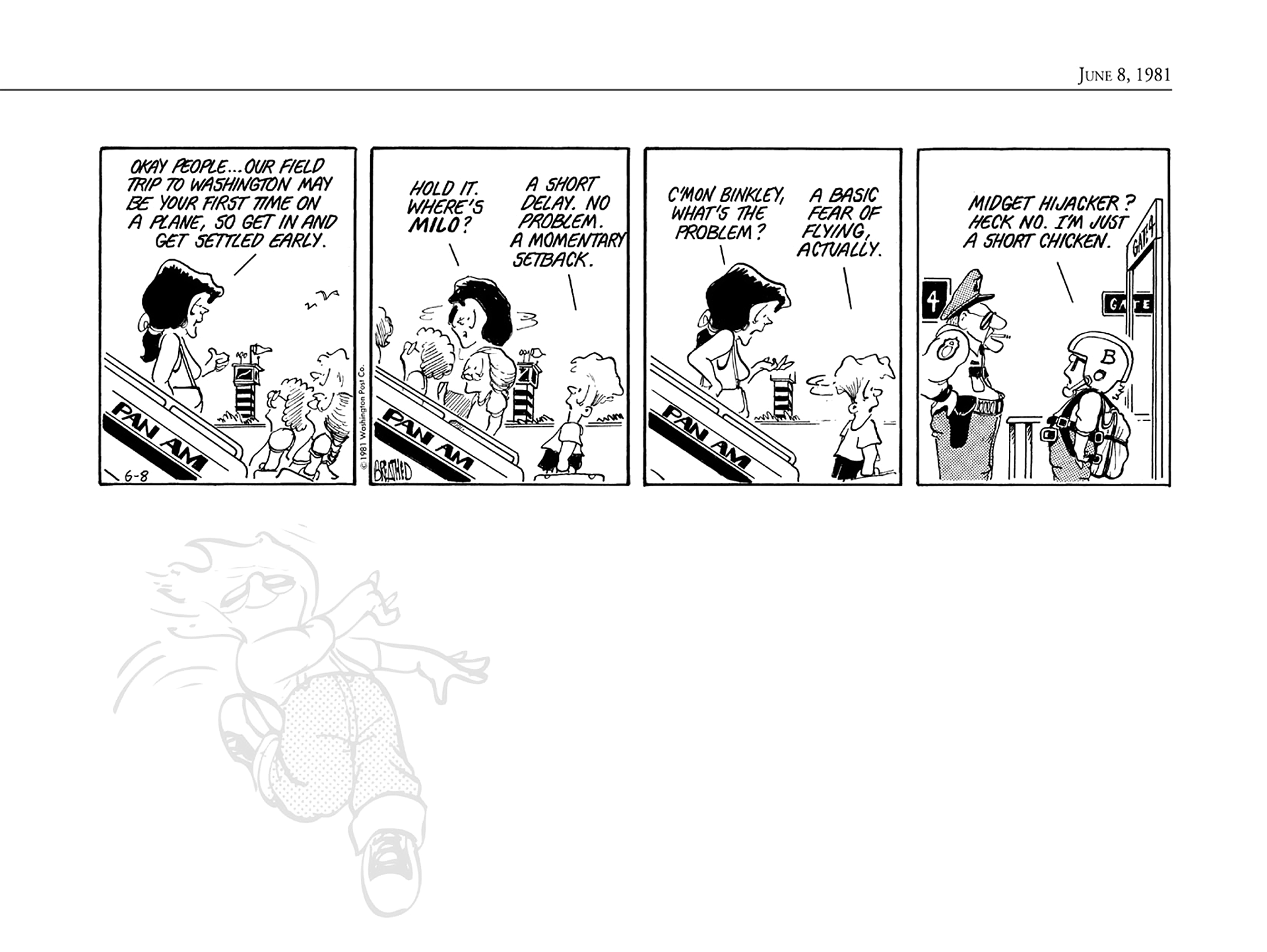 Read online The Bloom County Digital Library comic -  Issue # TPB 1 (Part 2) - 73