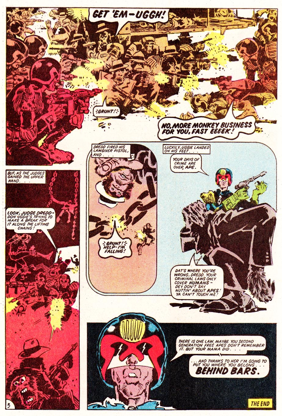 Read online Judge Dredd (1983) comic -  Issue #15 - 30