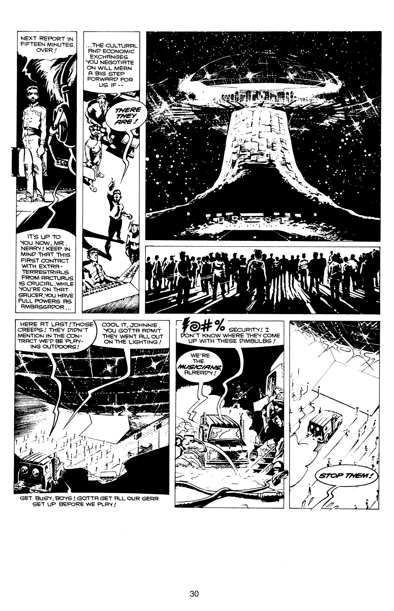 Read online Cheval Noir comic -  Issue #43 - 32