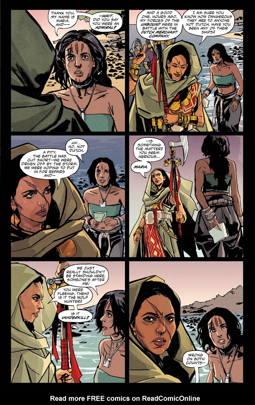 Skull and Bones: Savage Storm issue 1 - Page 21