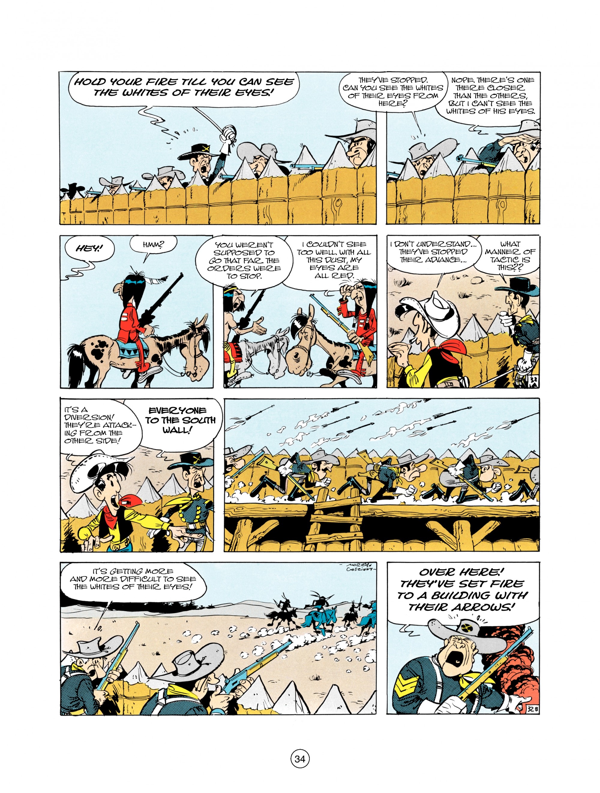 Read online A Lucky Luke Adventure comic -  Issue #21 - 34