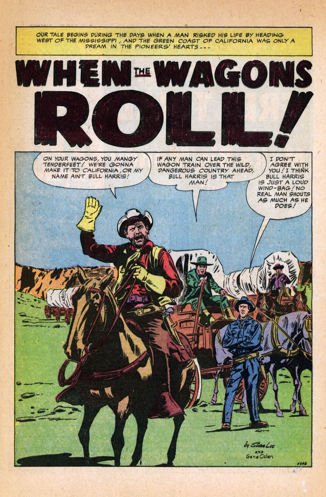 Read online Frontier Western comic -  Issue #1 - 8