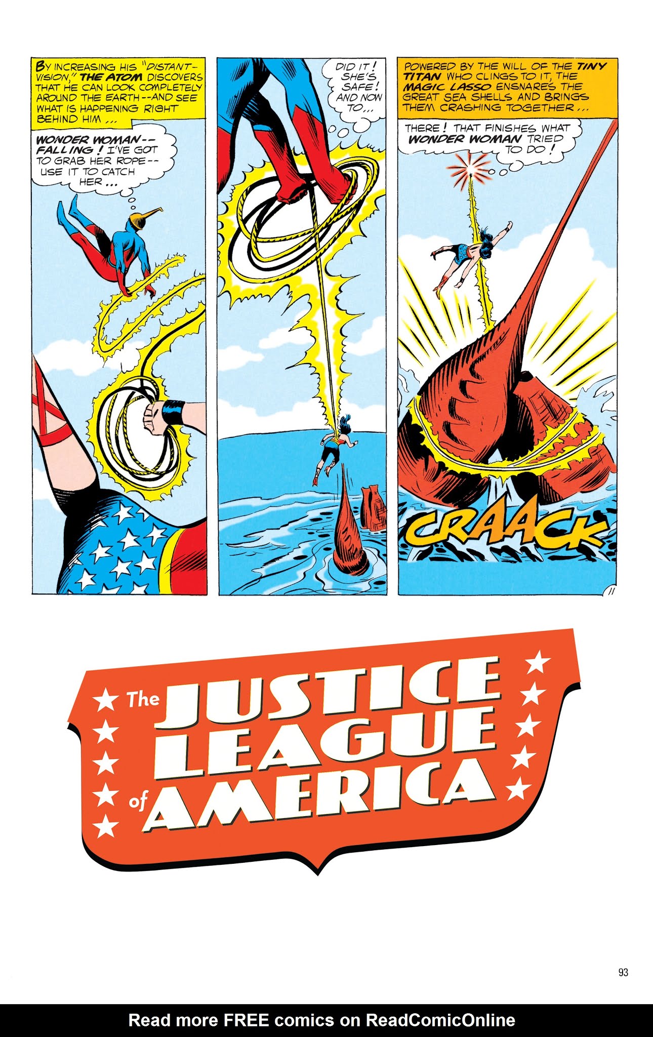 Read online Justice League of America (1960) comic -  Issue # _TPB 4 (Part 1) - 93