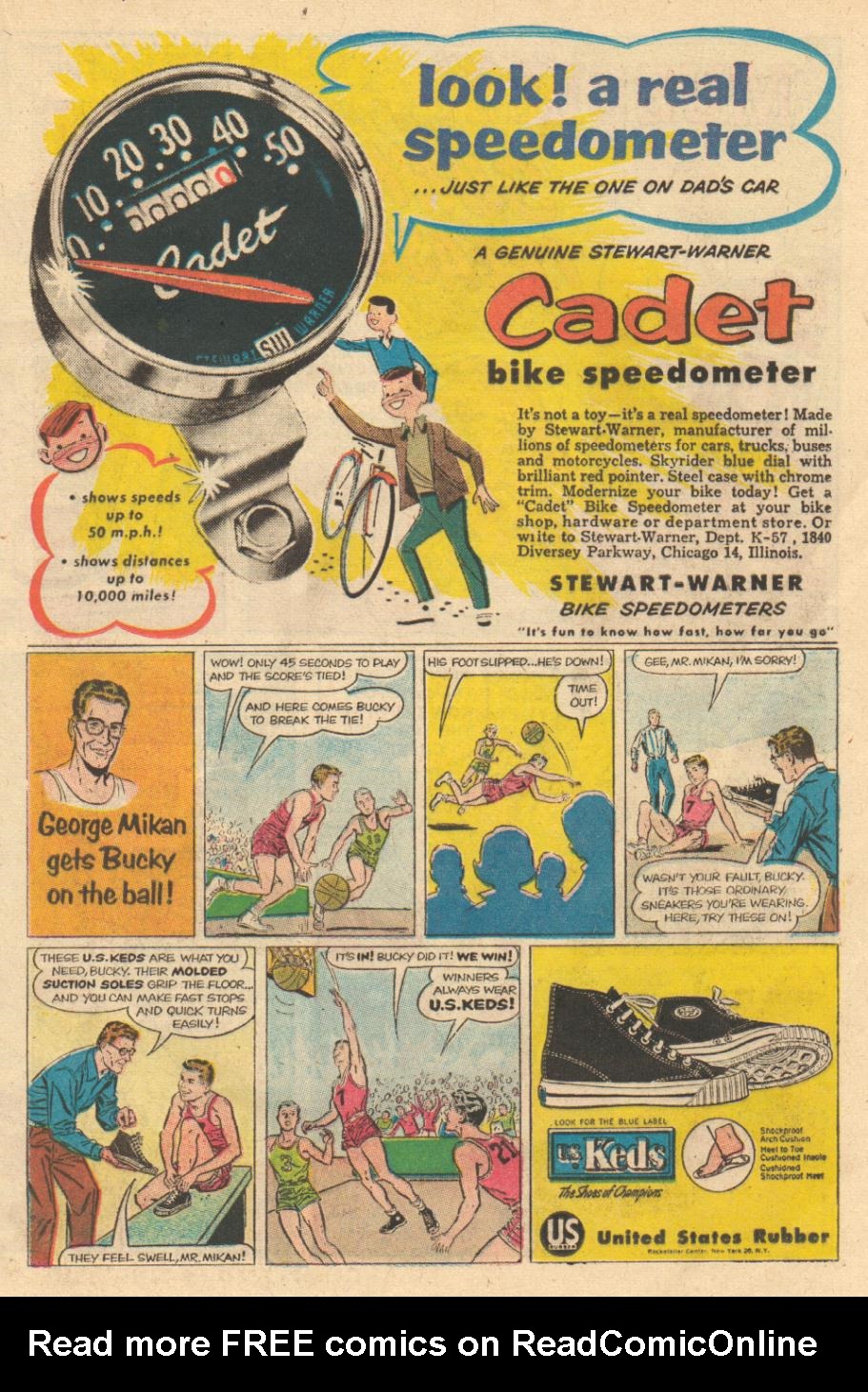 Read online Dick Tracy comic -  Issue #111 - 17