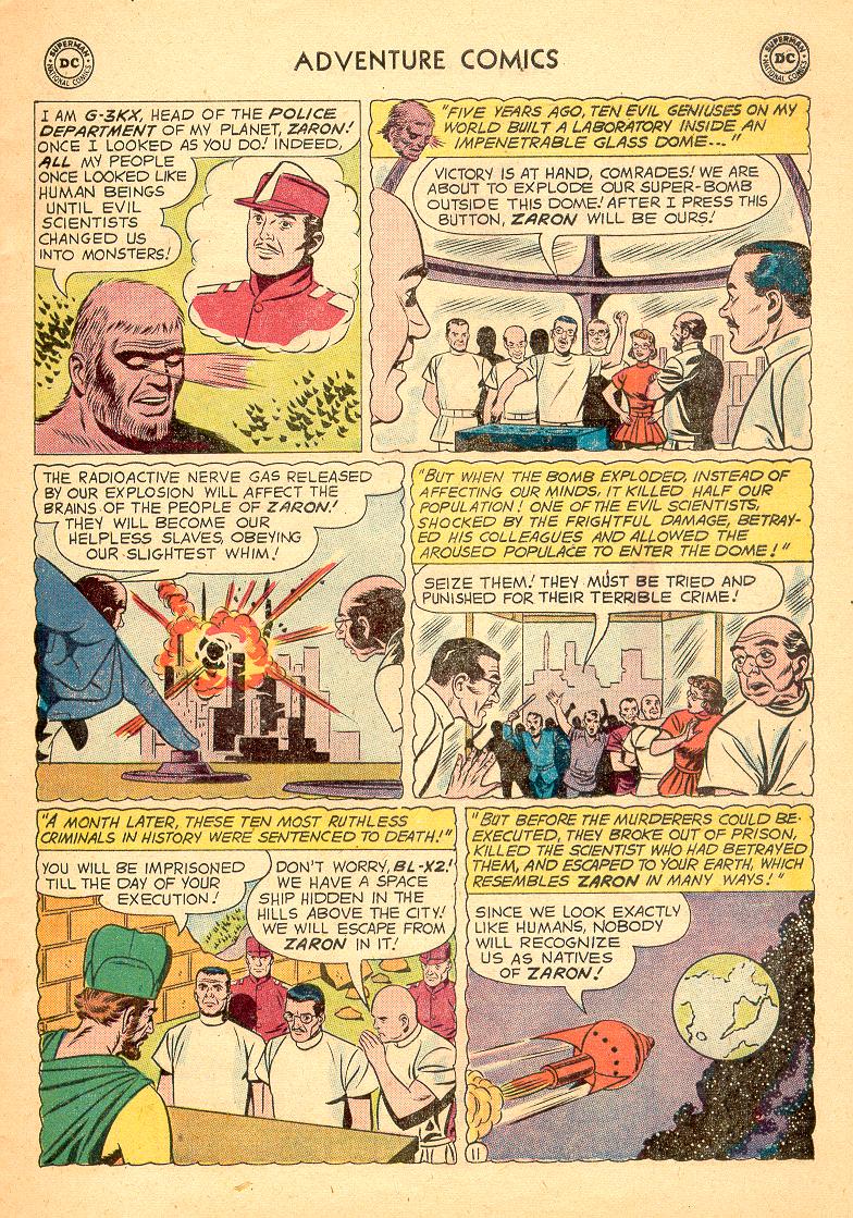 Read online Adventure Comics (1938) comic -  Issue #274 - 13