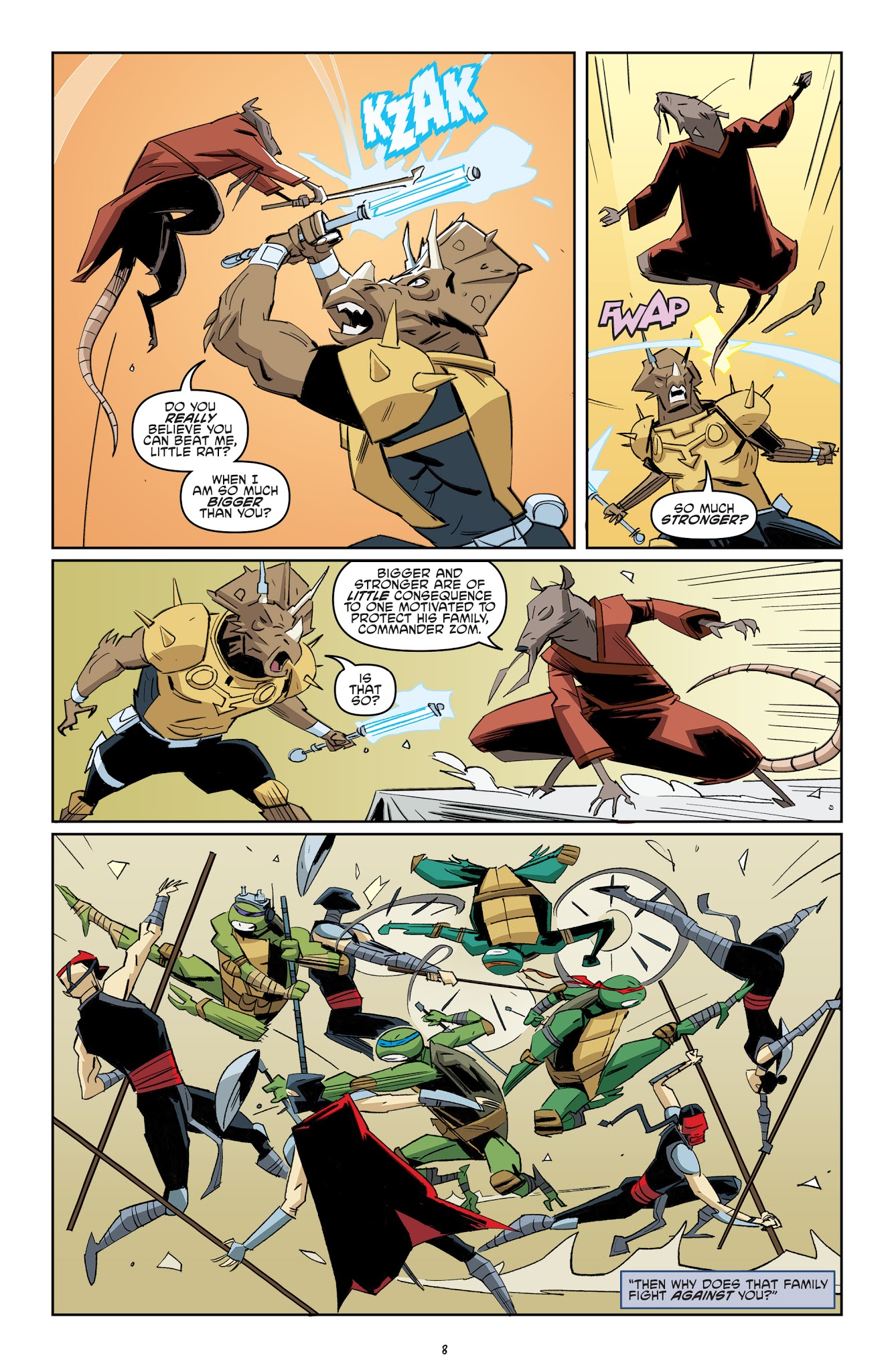 Read online Teenage Mutant Ninja Turtles (2011) comic -  Issue #80 - 10