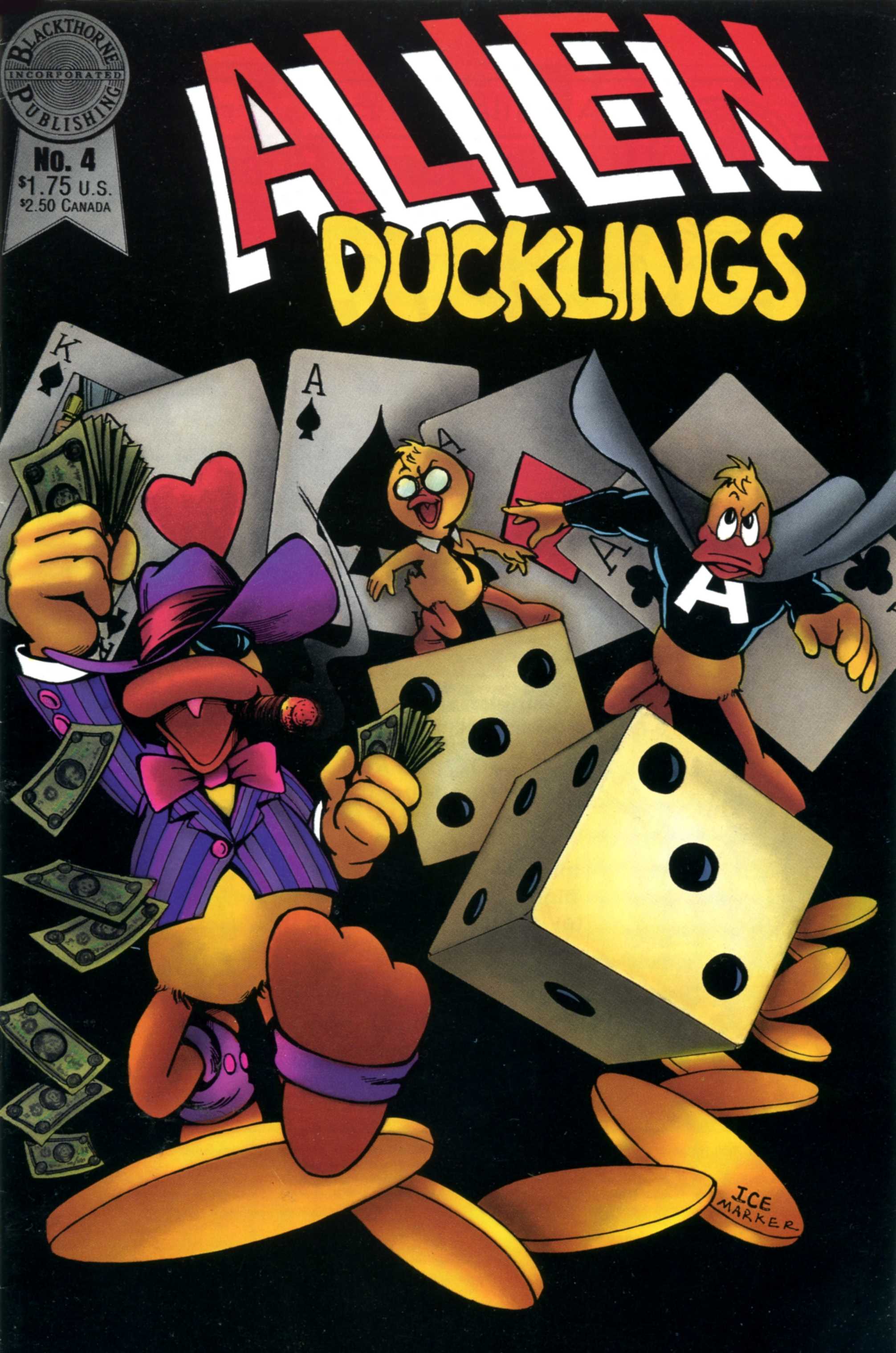 Read online Alien Ducklings comic -  Issue #4 - 1