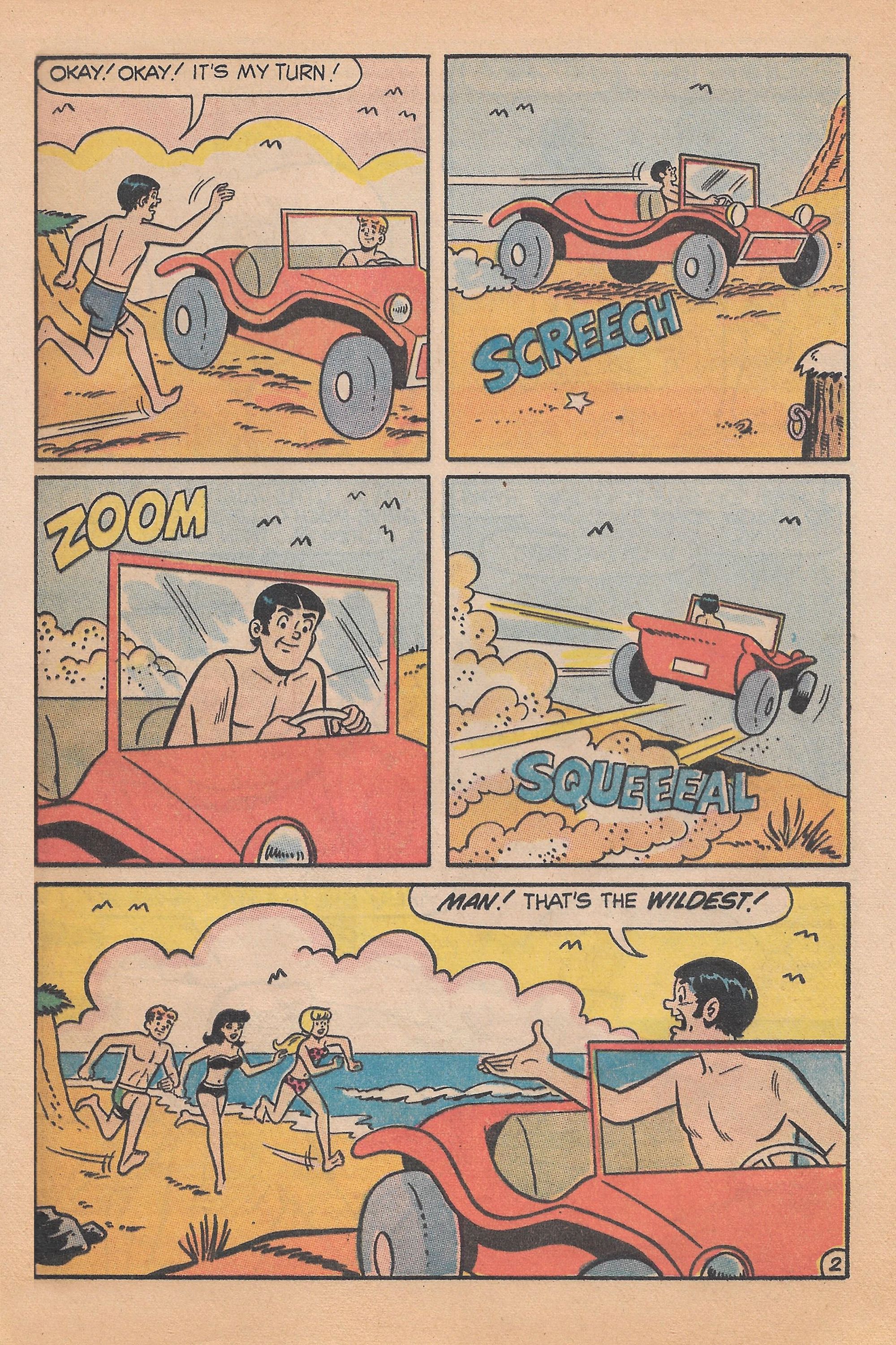 Read online Life With Archie (1958) comic -  Issue #102 - 29