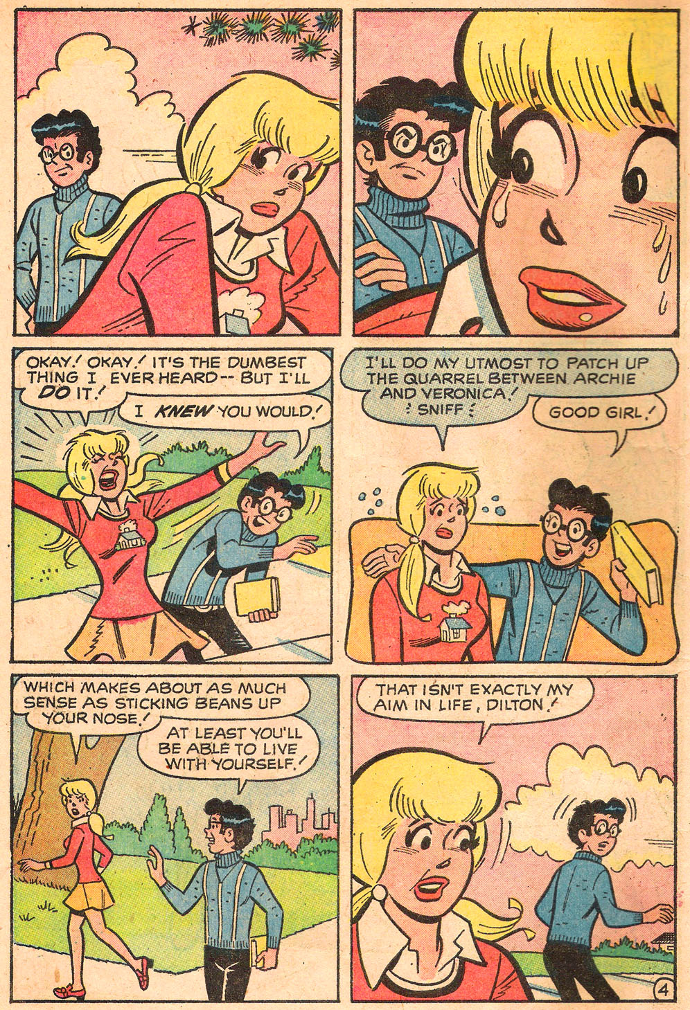 Read online Archie's Girls Betty and Veronica comic -  Issue #211 - 6