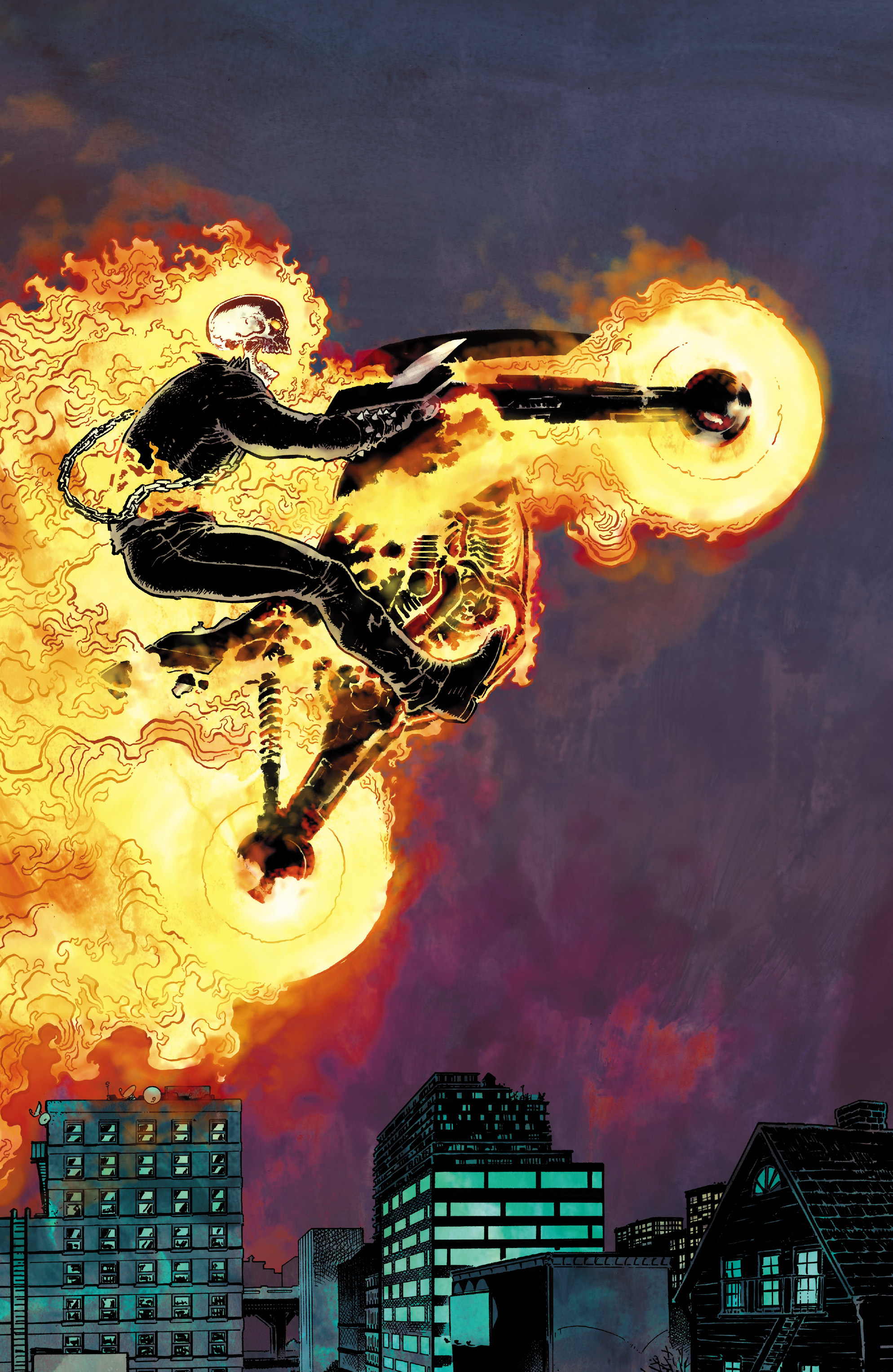 Read online Ghost Rider (2019) comic -  Issue # _Director's Cut - 103