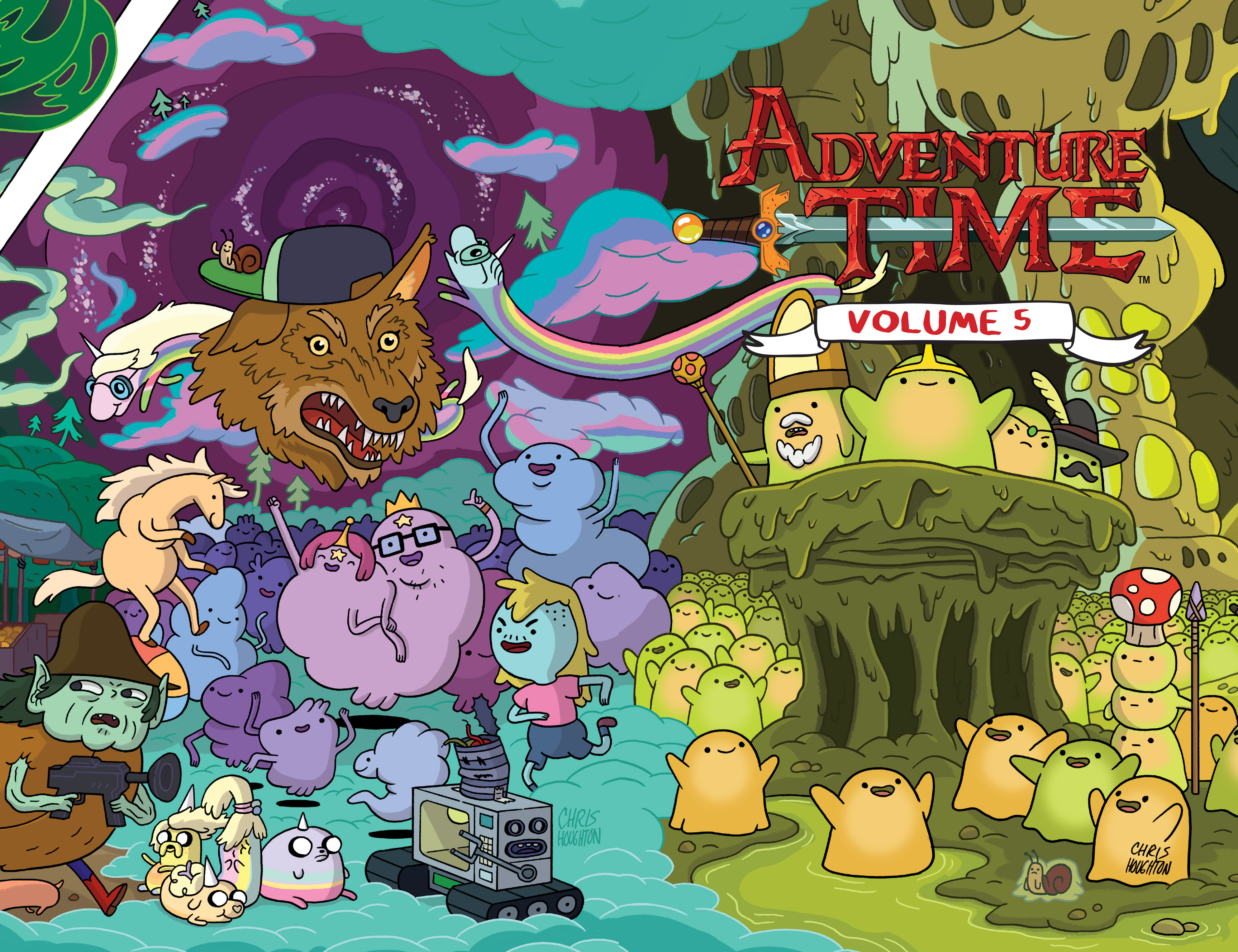 Read online Adventure Time comic -  Issue #Adventure Time _TPB 5 - 3