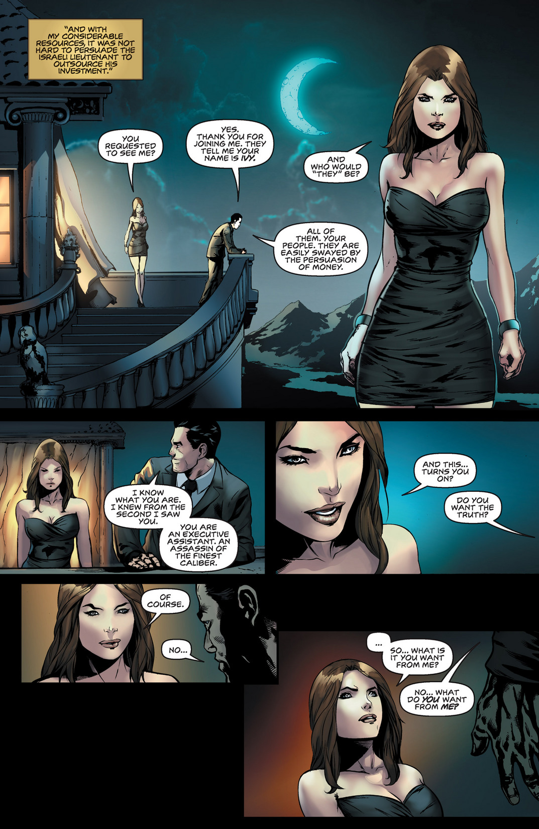 Read online Executive Assistant: Assassins comic -  Issue #9 - 10