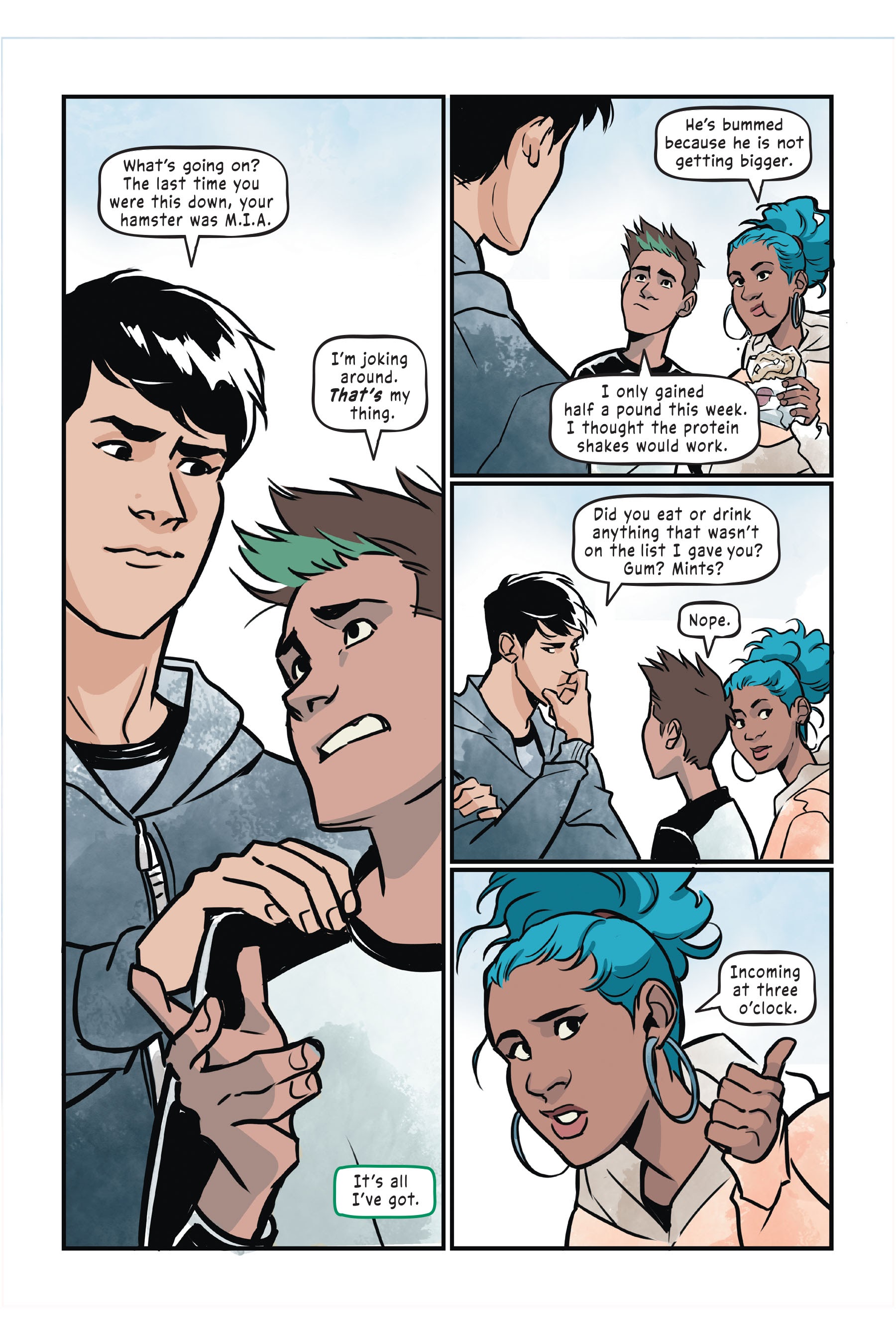 Read online Teen Titans: Beast Boy comic -  Issue # TPB (Part 1) - 27