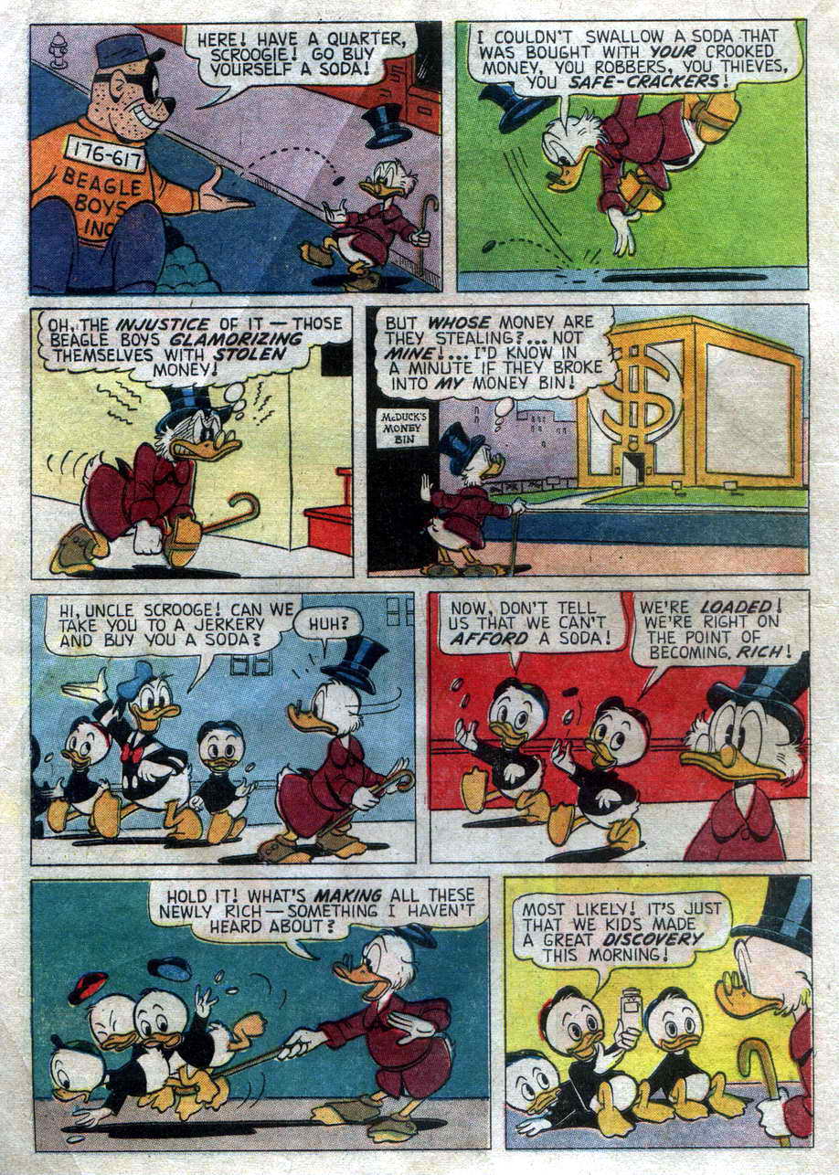 Read online Uncle Scrooge (1953) comic -  Issue #42 - 4