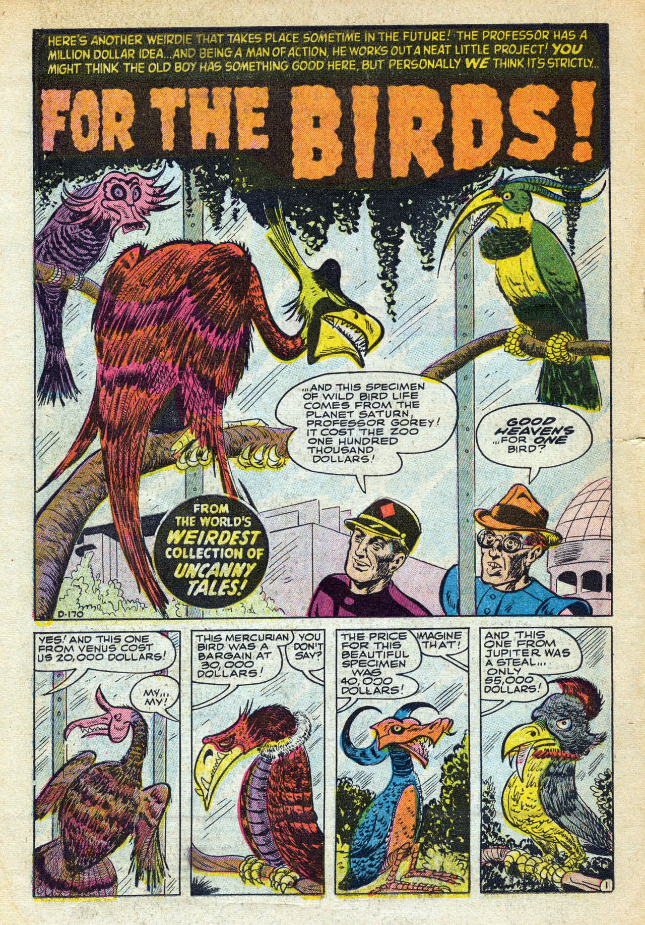 Read online Uncanny Tales comic -  Issue #14 - 18