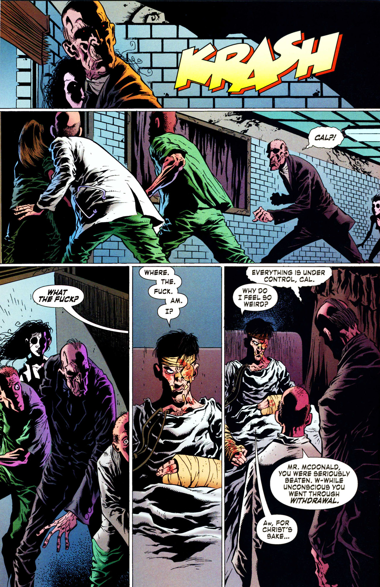 Read online Criminal Macabre: Two Red Eyes comic -  Issue #2 - 18