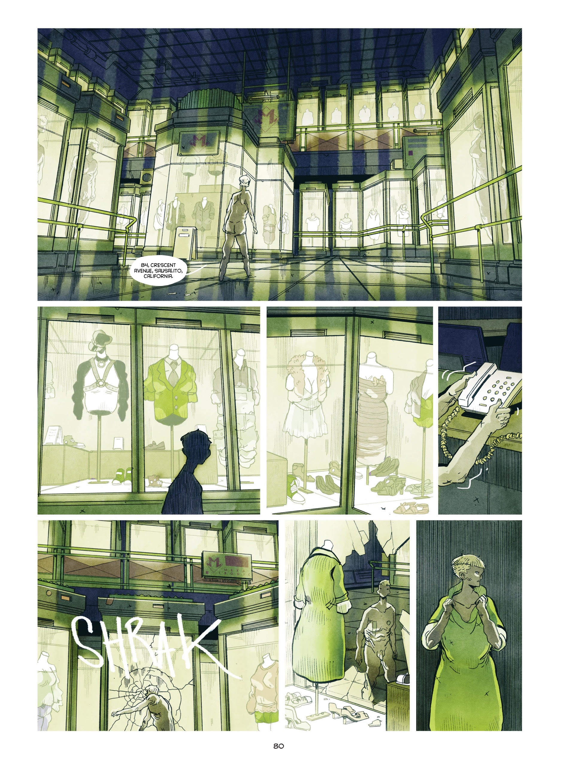 Read online Carbon & Silicon (2020) comic -  Issue # TPB (Part 1) - 79