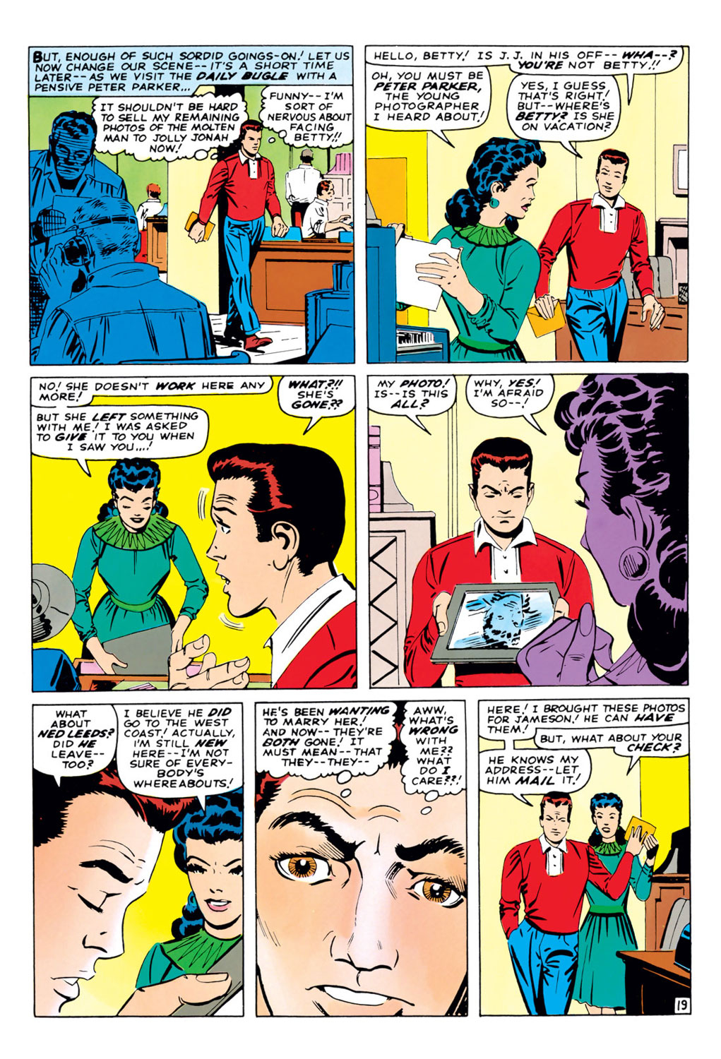 Read online The Amazing Spider-Man (1963) comic -  Issue #35 - 20