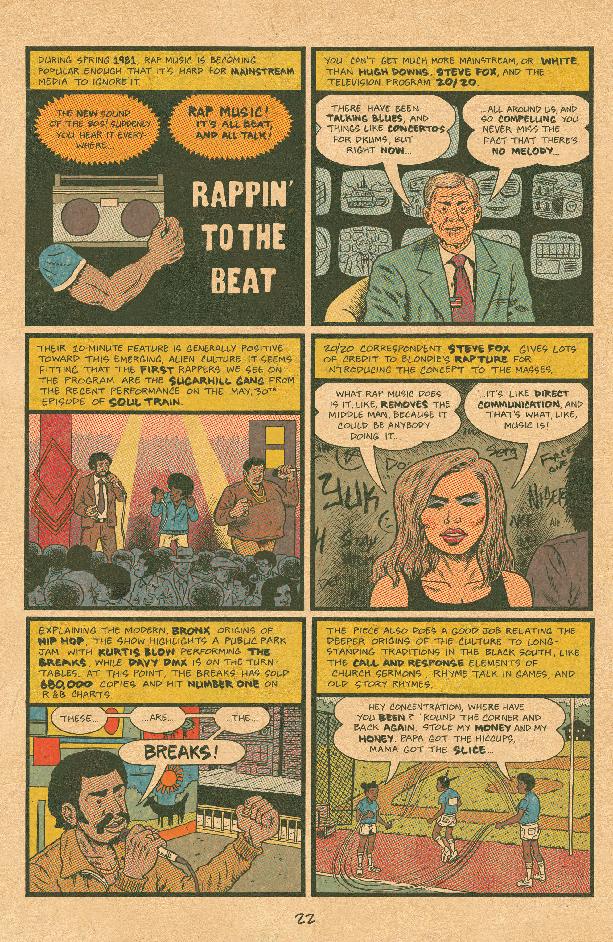 Read online Hip Hop Family Tree (2015) comic -  Issue #4 - 24
