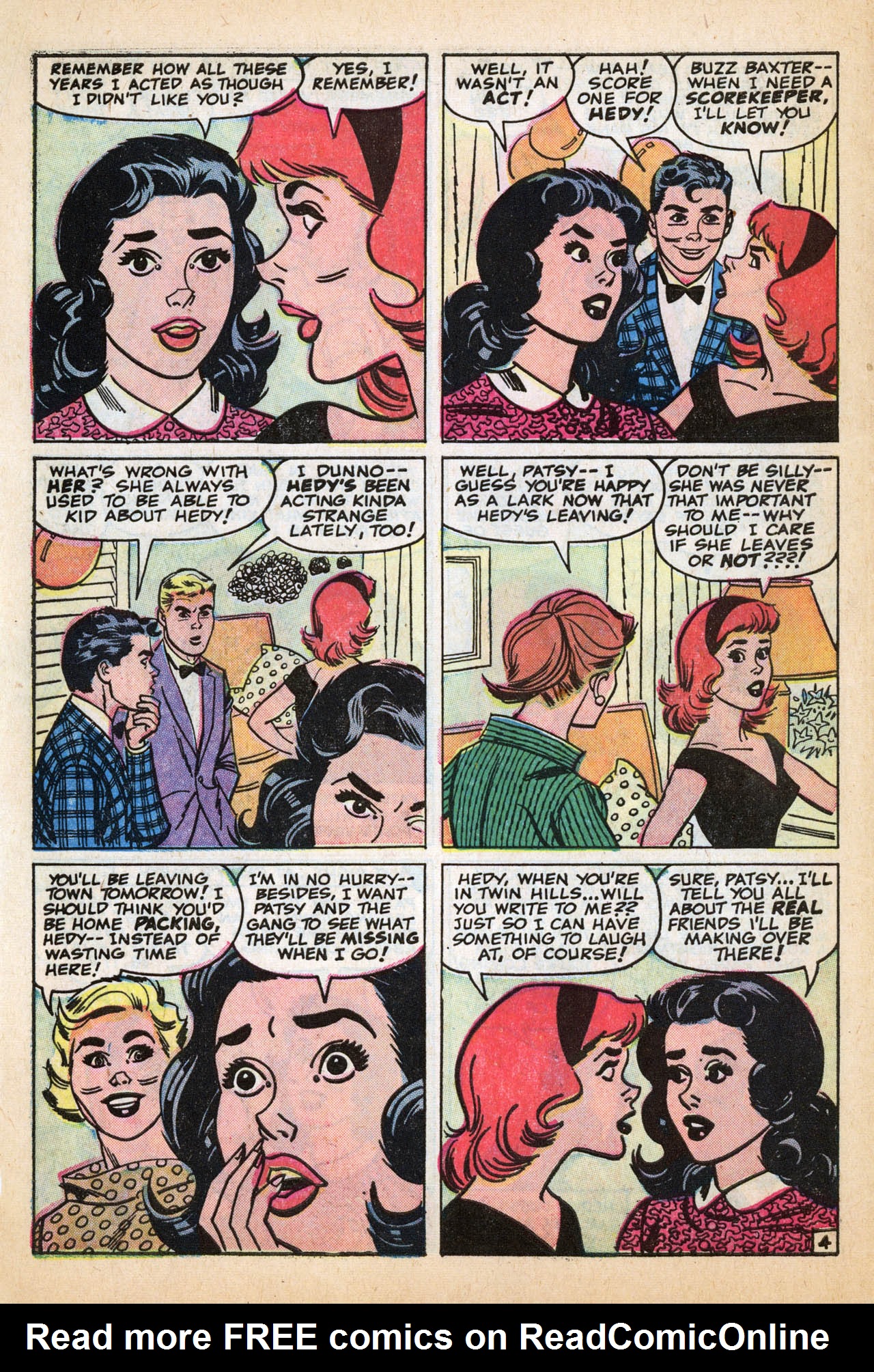 Read online Patsy and Hedy comic -  Issue #61 - 6