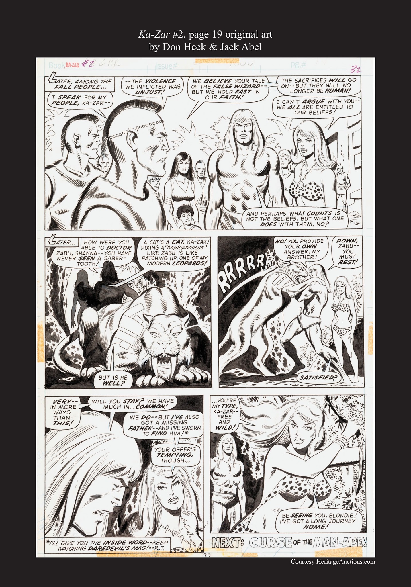 Read online Marvel Masterworks: Ka-Zar comic -  Issue # TPB 2 - 65