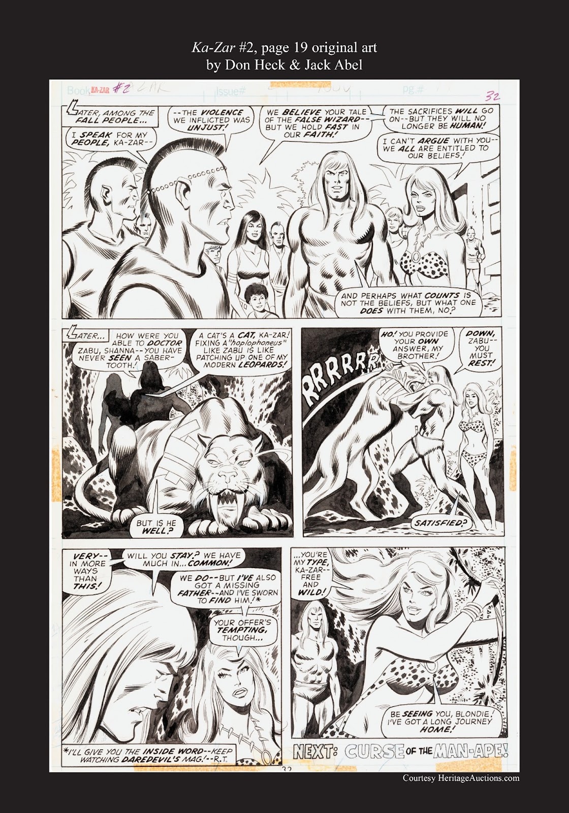 Marvel Masterworks: Ka-Zar issue TPB 2 - Page 364