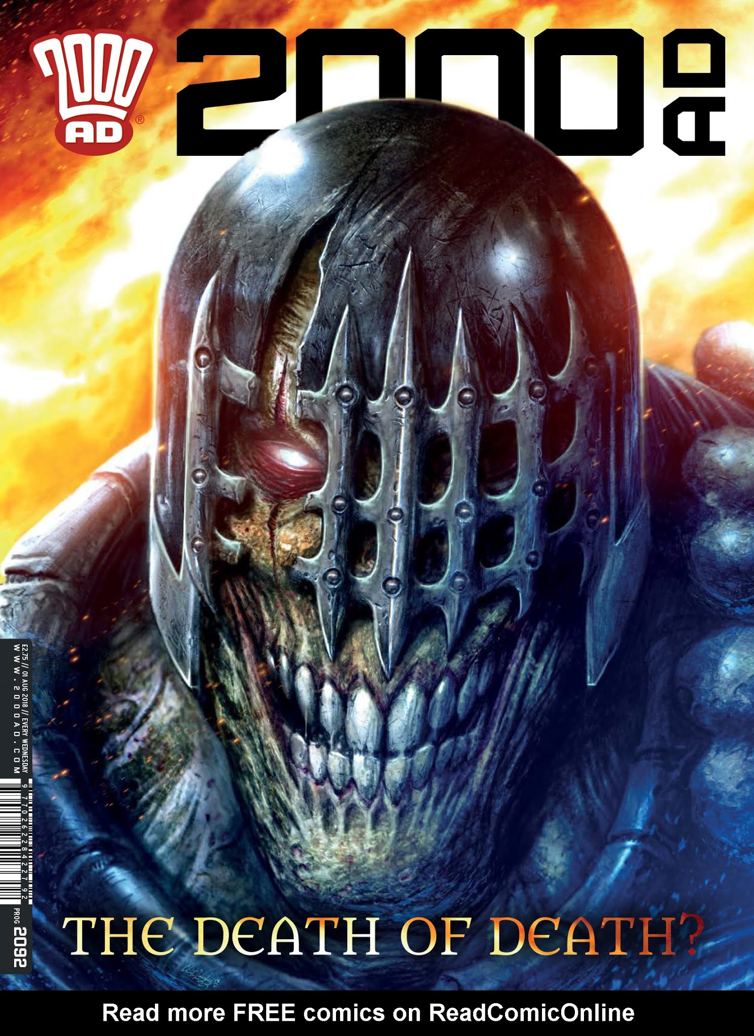 Read online 2000 AD comic -  Issue #2092 - 1