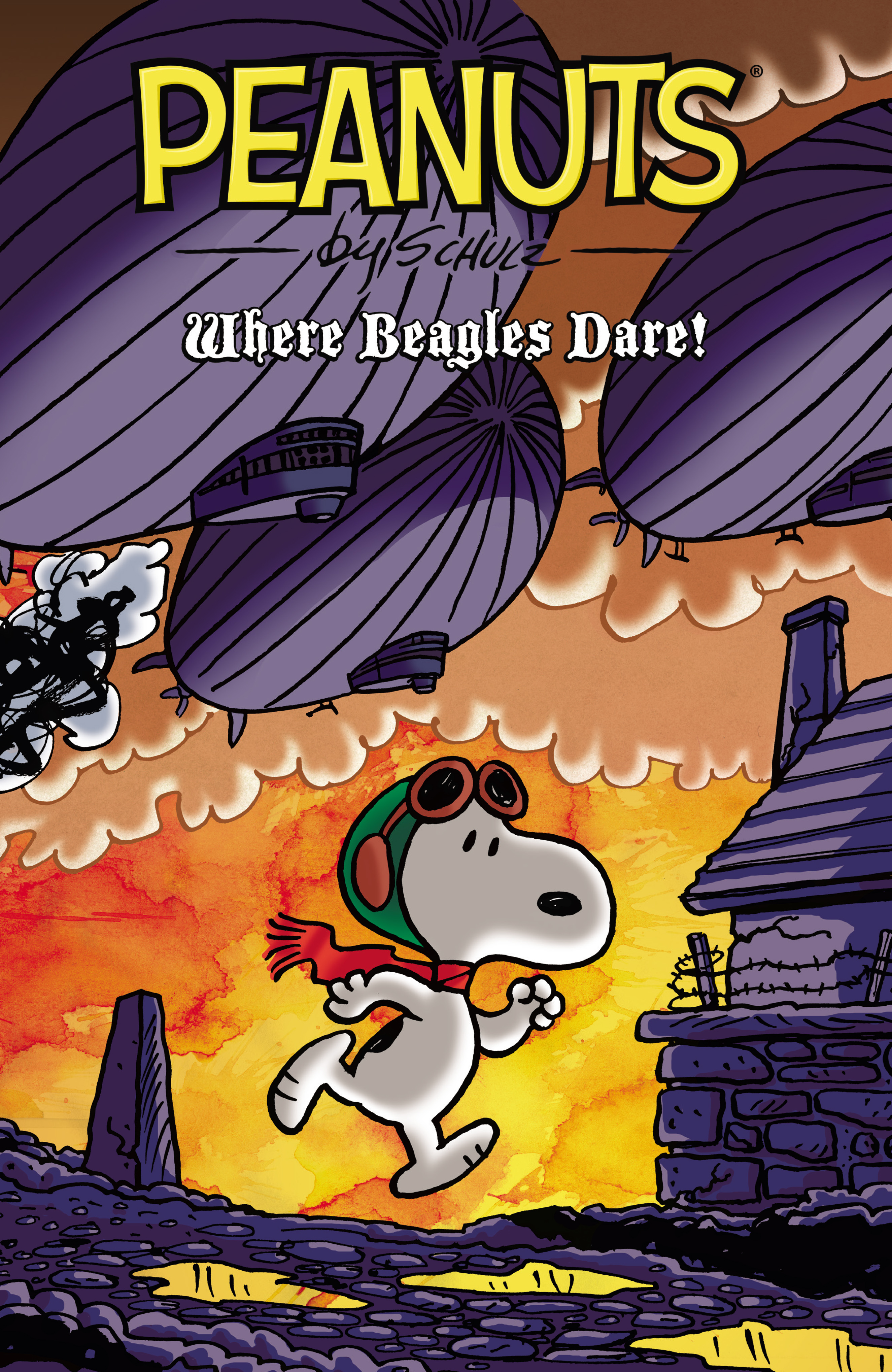 Read online Peanuts: Where Beagles Dare! comic -  Issue # Full - 1