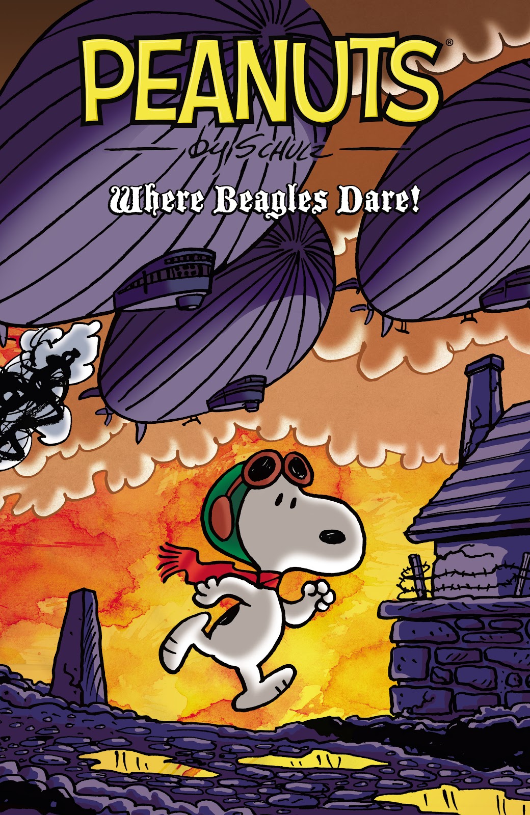 Peanuts: Where Beagles Dare! issue Full - Page 1