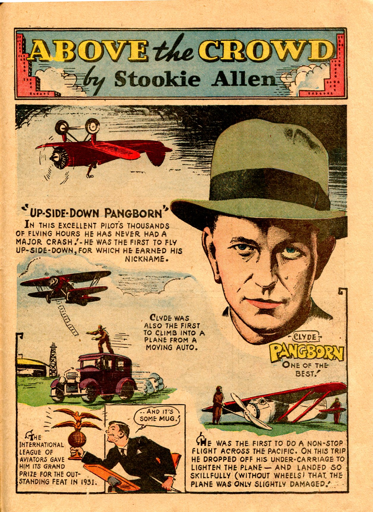 Read online Famous Funnies comic -  Issue #67 - 50